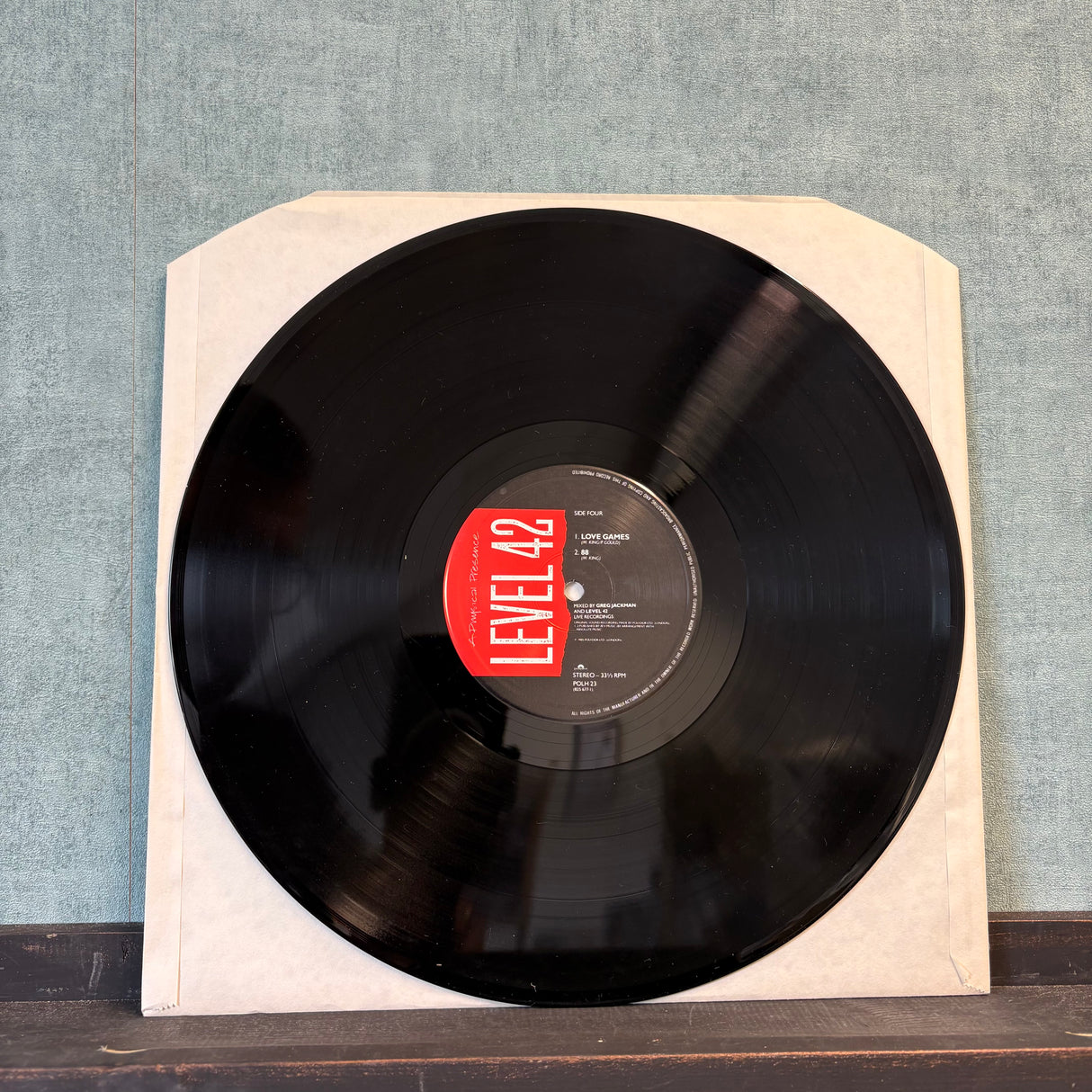 Level 42 - A Physical Presence Vinyl