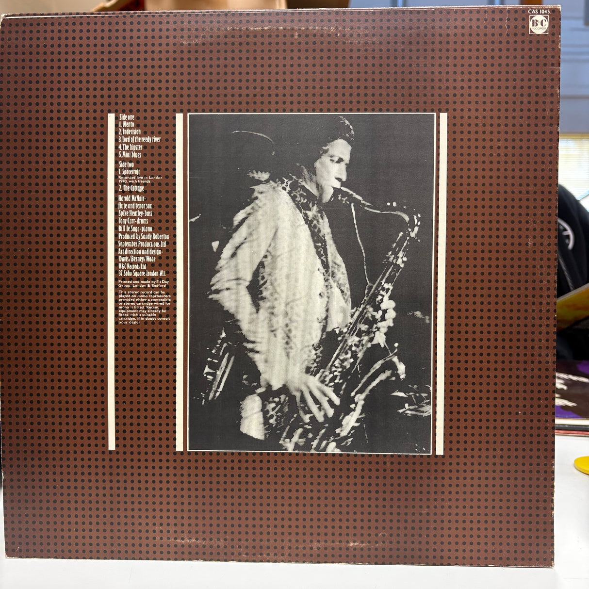 Harold McNair - Self Titled - VINYL