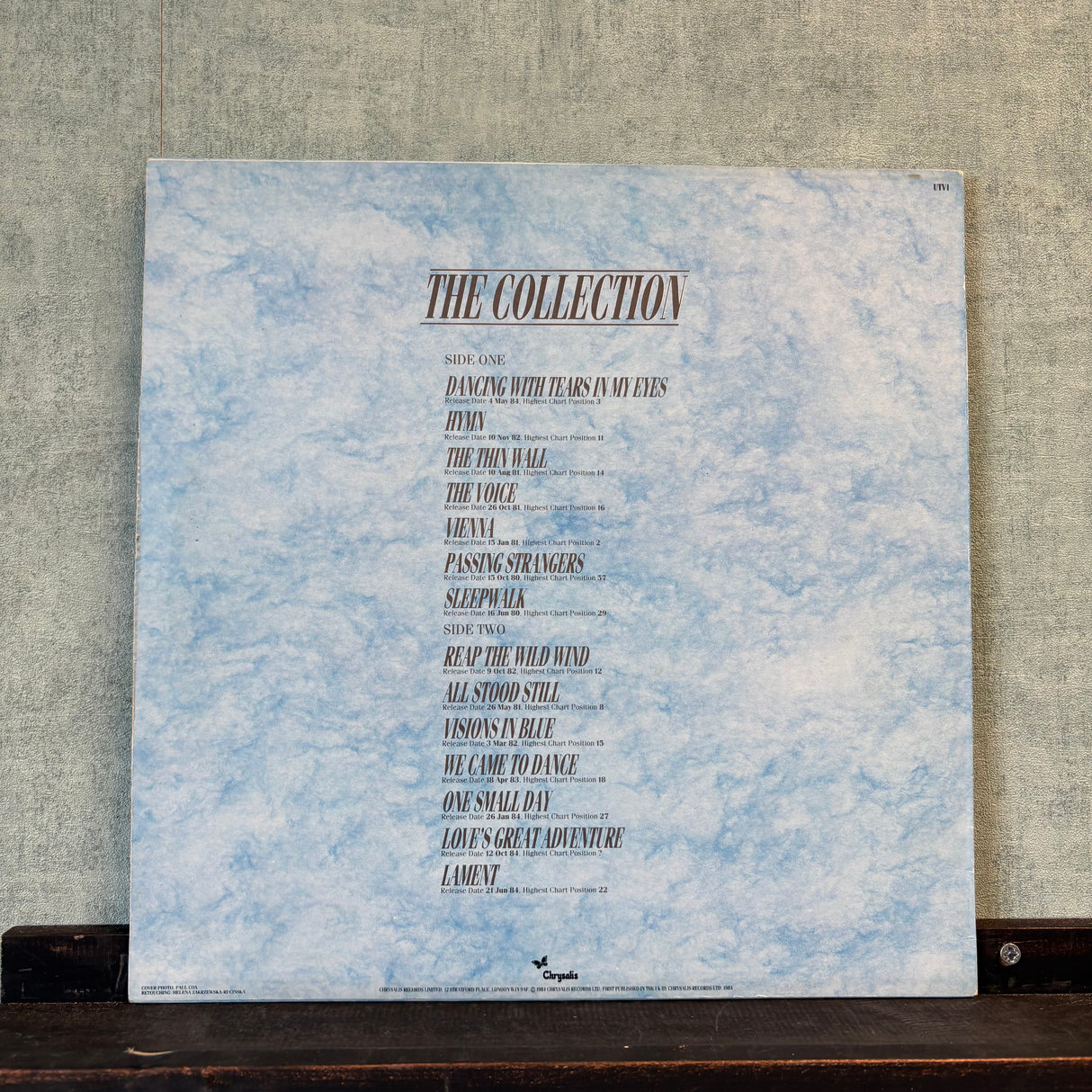 Ultravox - The Collection Vinyl