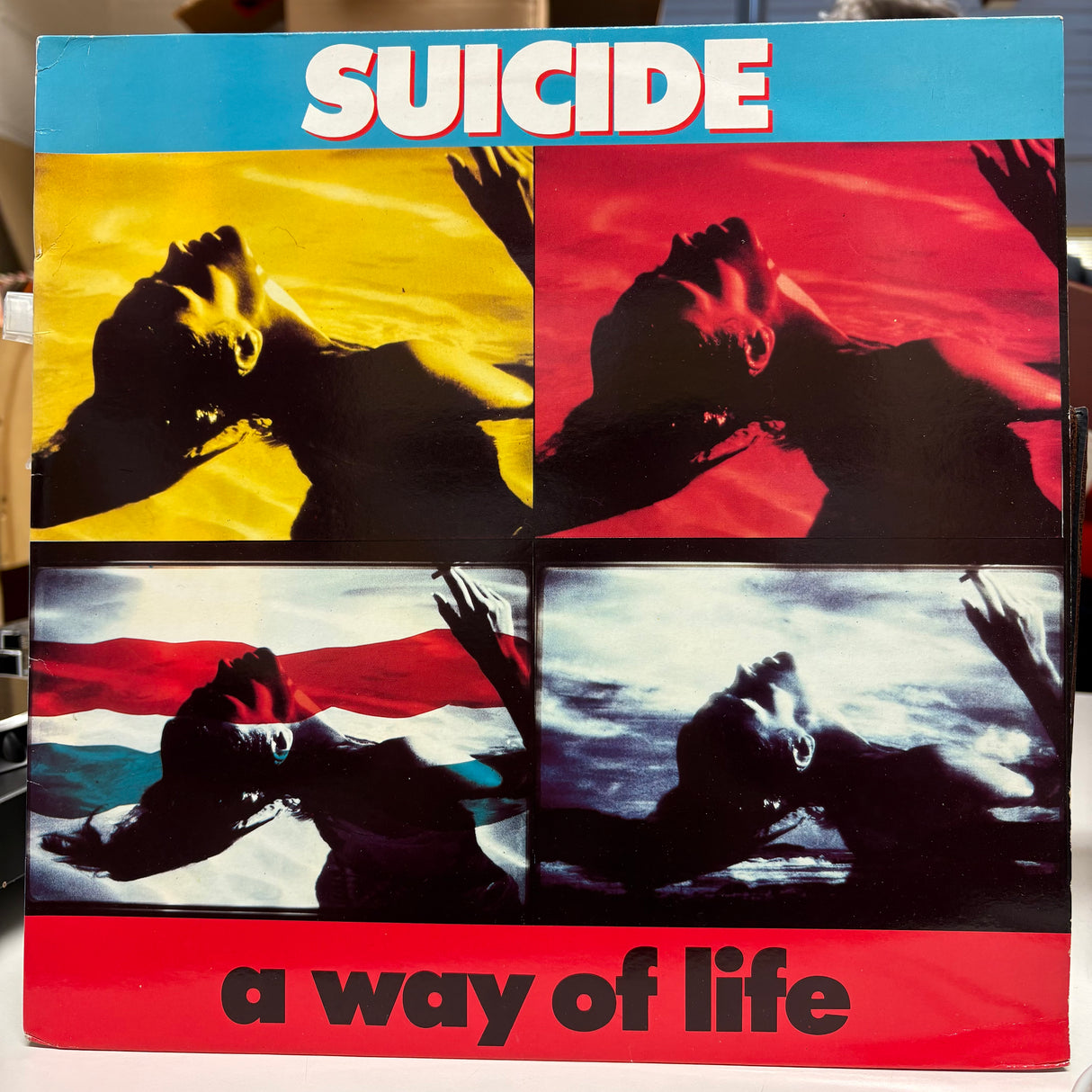 Suicide - A Way Of Life - VINYL
