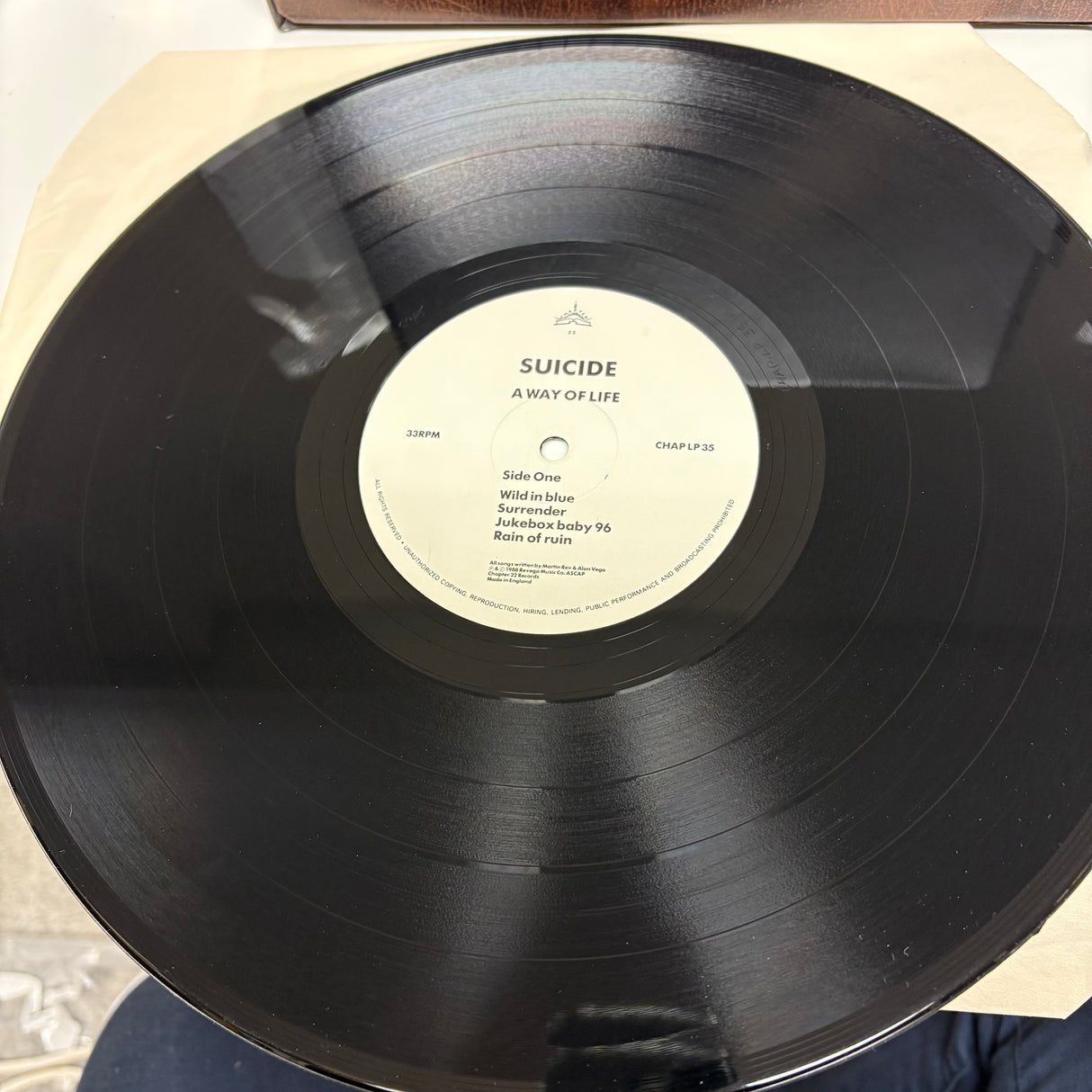 Suicide - A Way Of Life - VINYL