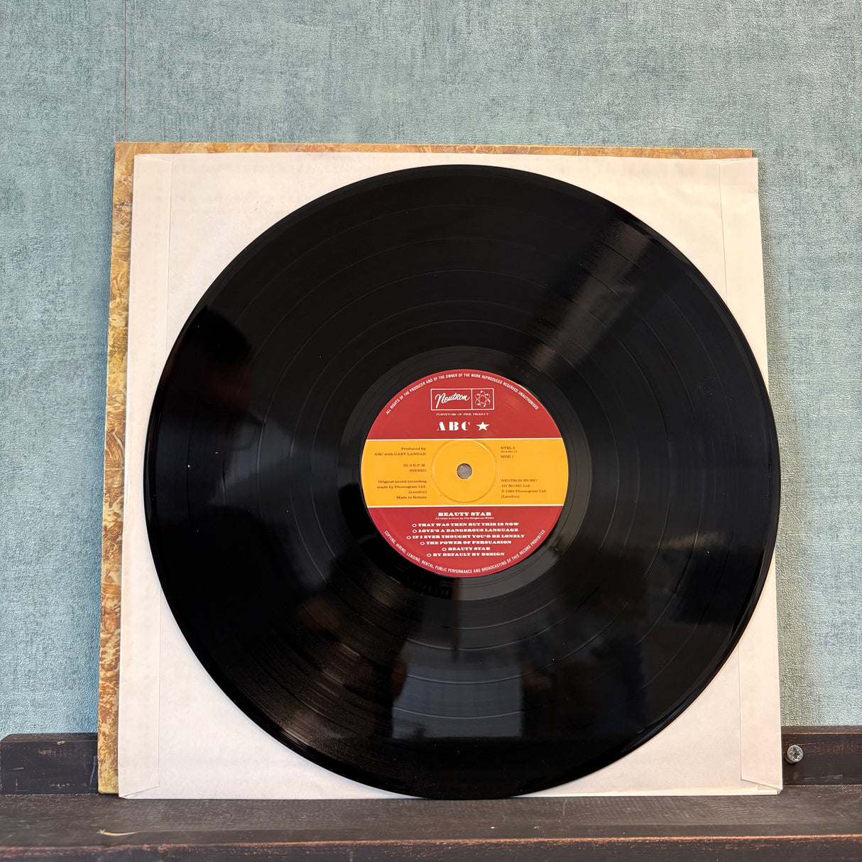ABC - Beauty Stab Vinyl