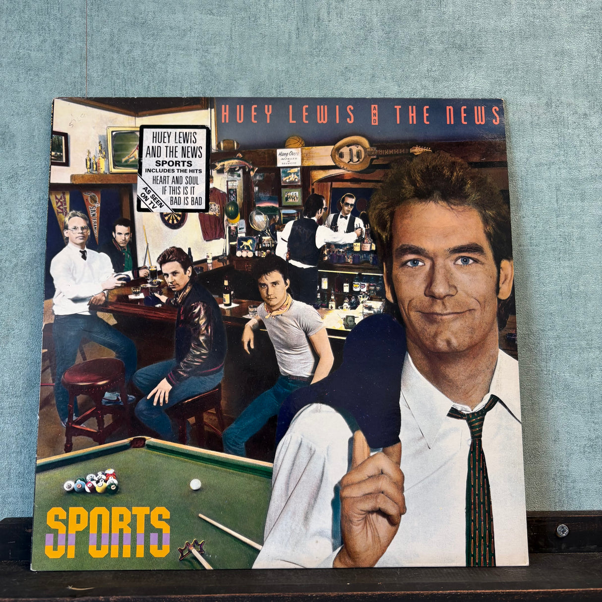 Huey Lewis And the News - Sports Vinyl