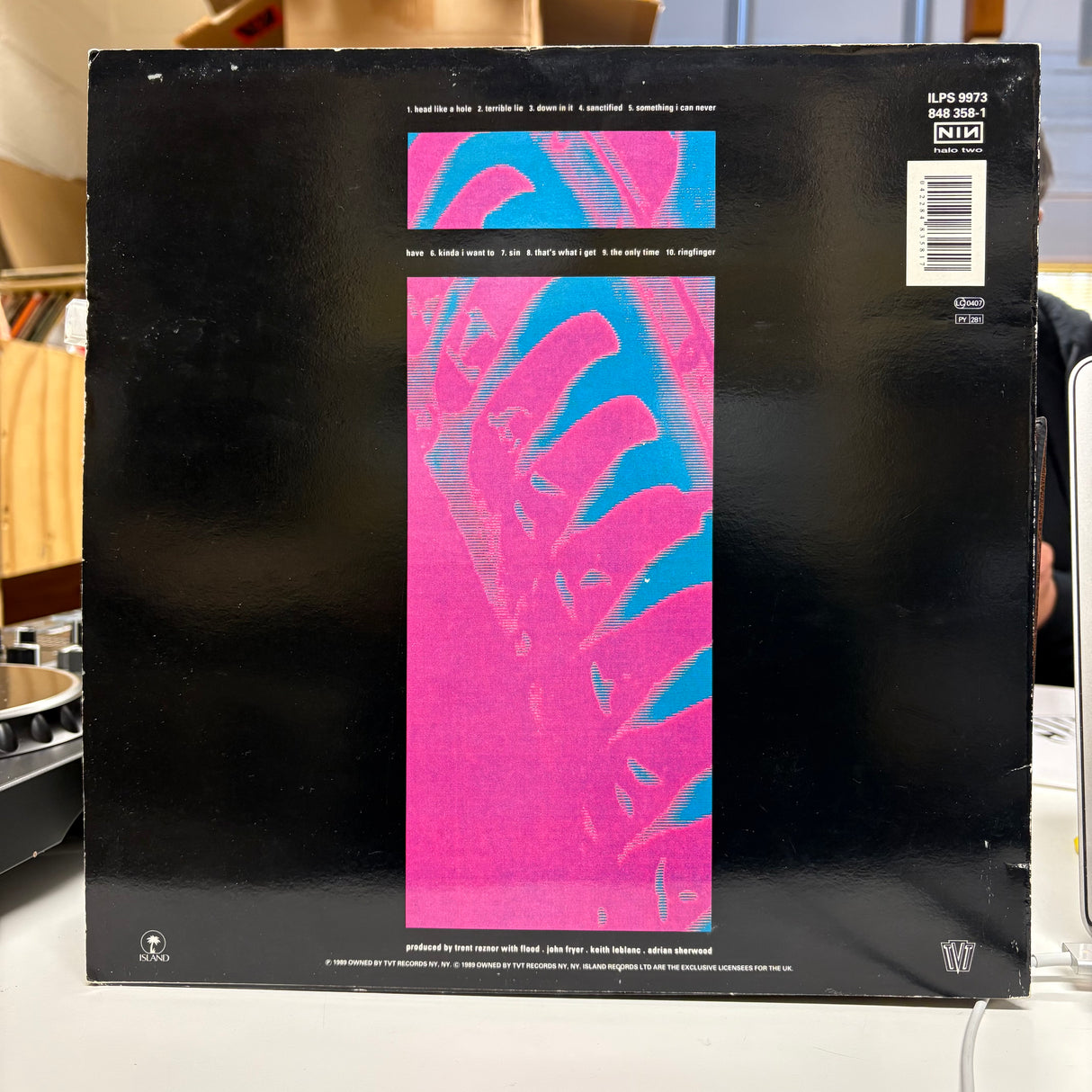 Nine Inch Nails - Pretty Hate Machine - VINYL