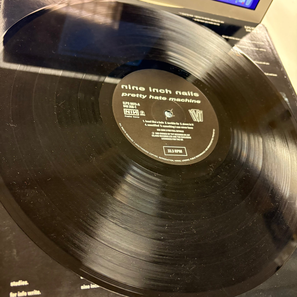 Nine Inch Nails - Pretty Hate Machine - VINYL