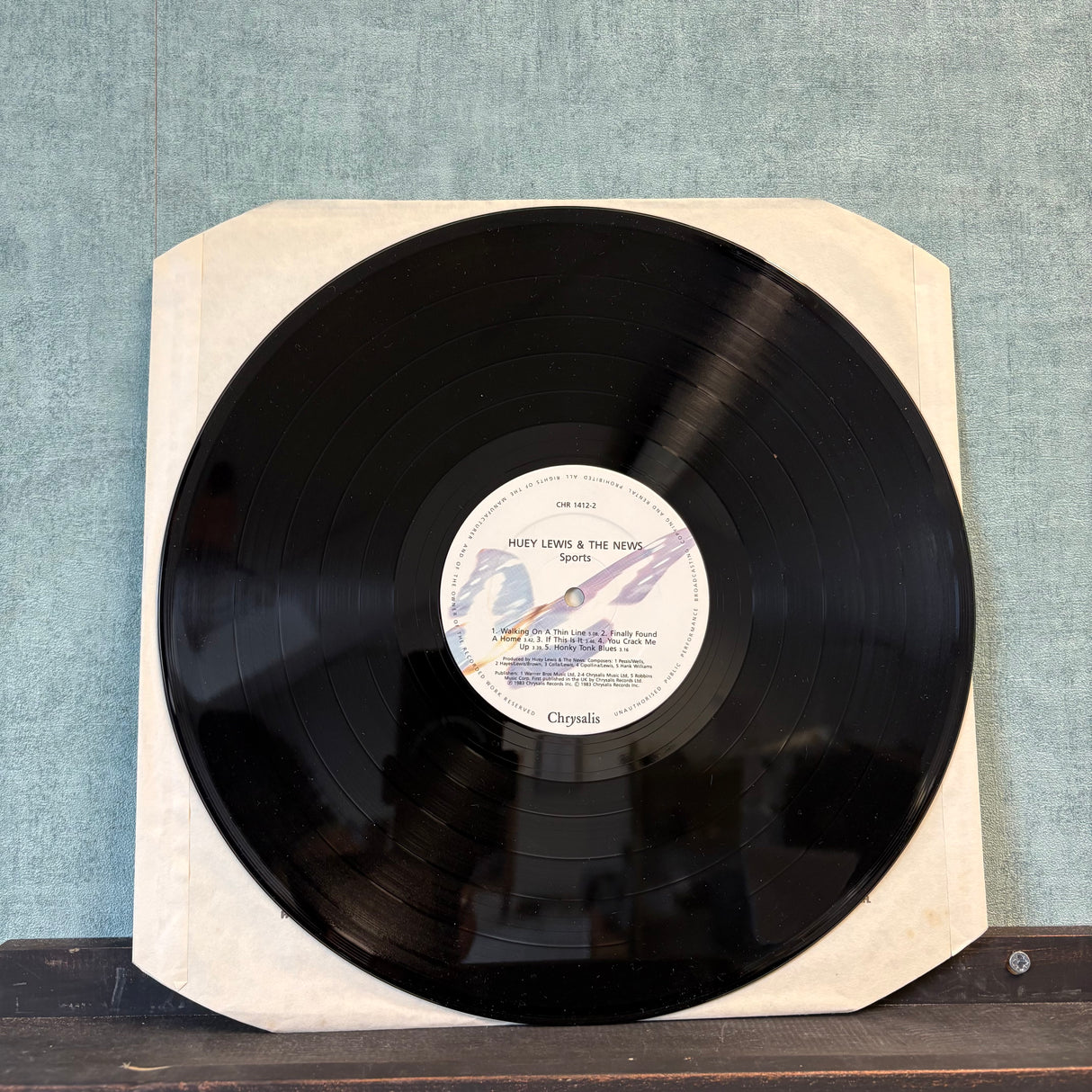 Huey Lewis And the News - Sports Vinyl