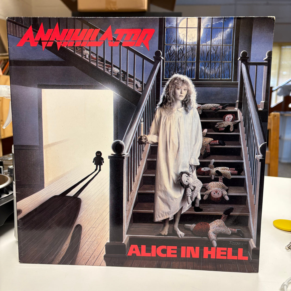 Annihilator - Alice In Hell - VINYL