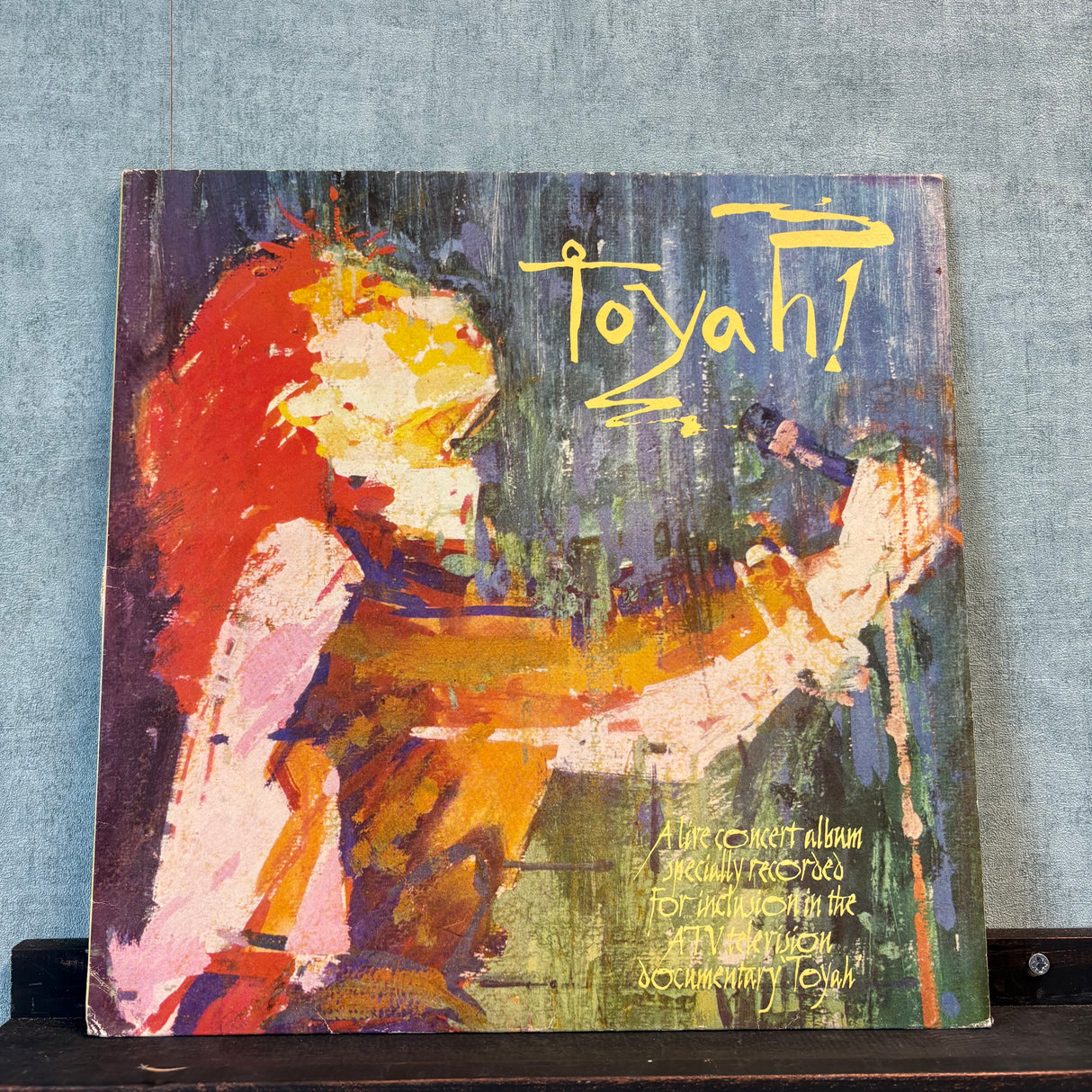 Toyah!- Toyah! Toyah! Toyah! Vinyl