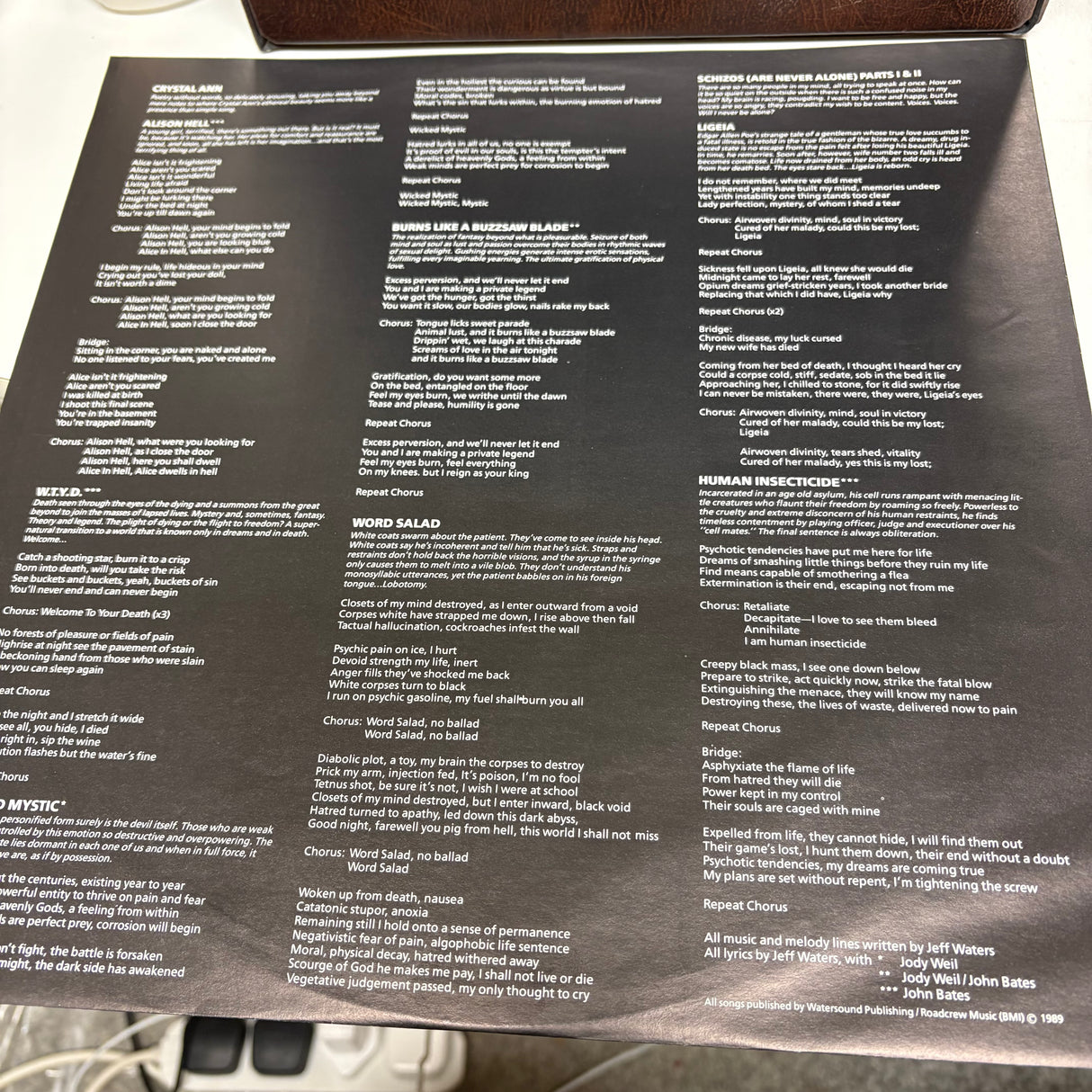 Annihilator - Alice In Hell - VINYL