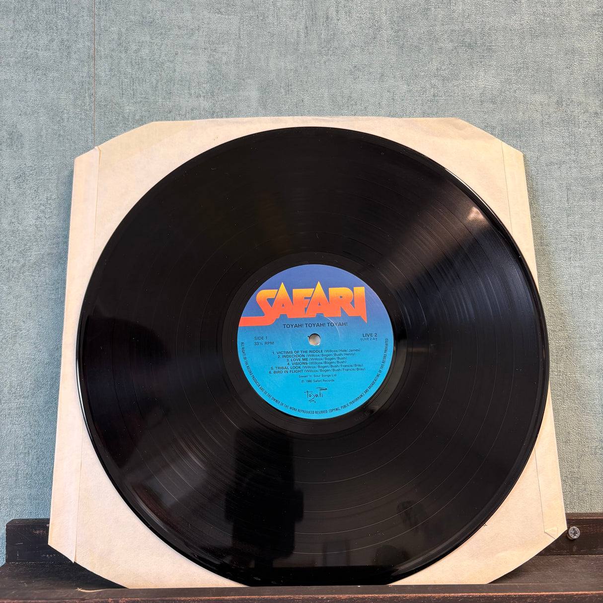 Toyah!- Toyah! Toyah! Toyah! Vinyl