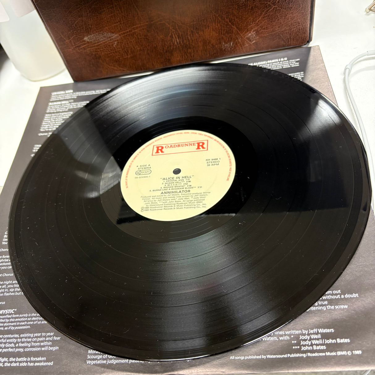 Annihilator - Alice In Hell - VINYL