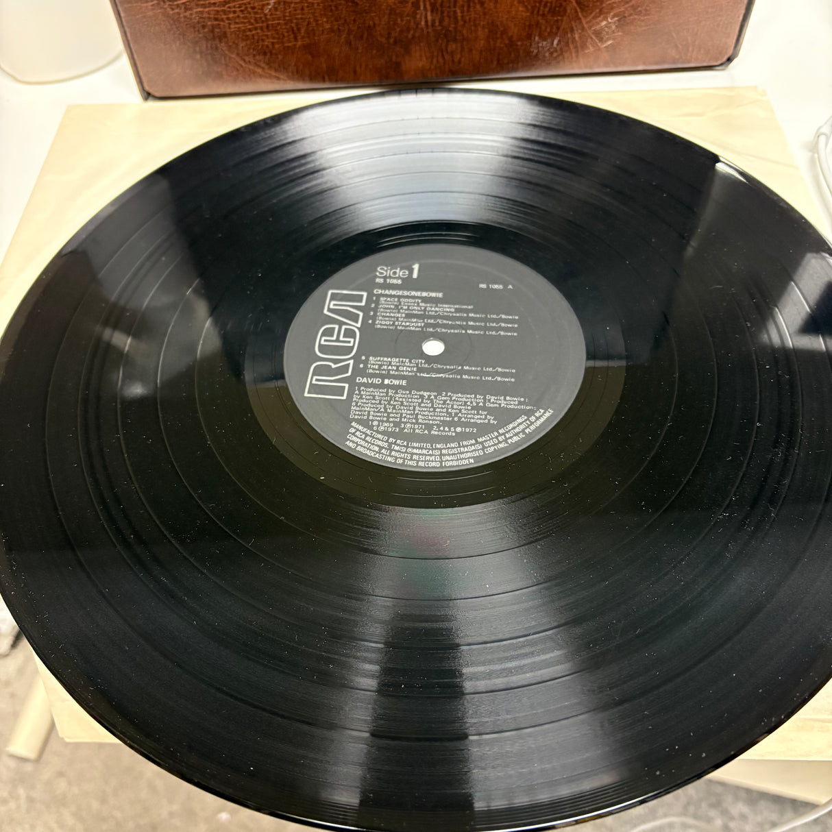 David Bowie - ChangesOneBowie - VINYL