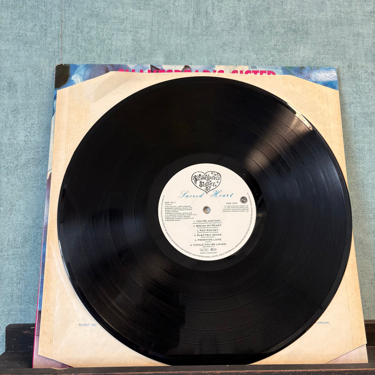 Shakespear's Sister - Sacred Heart Vinyl