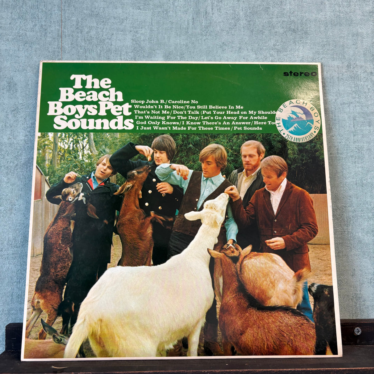 The Beach Boys - Pet Sounds 25th Anniversary Edition Vinyl