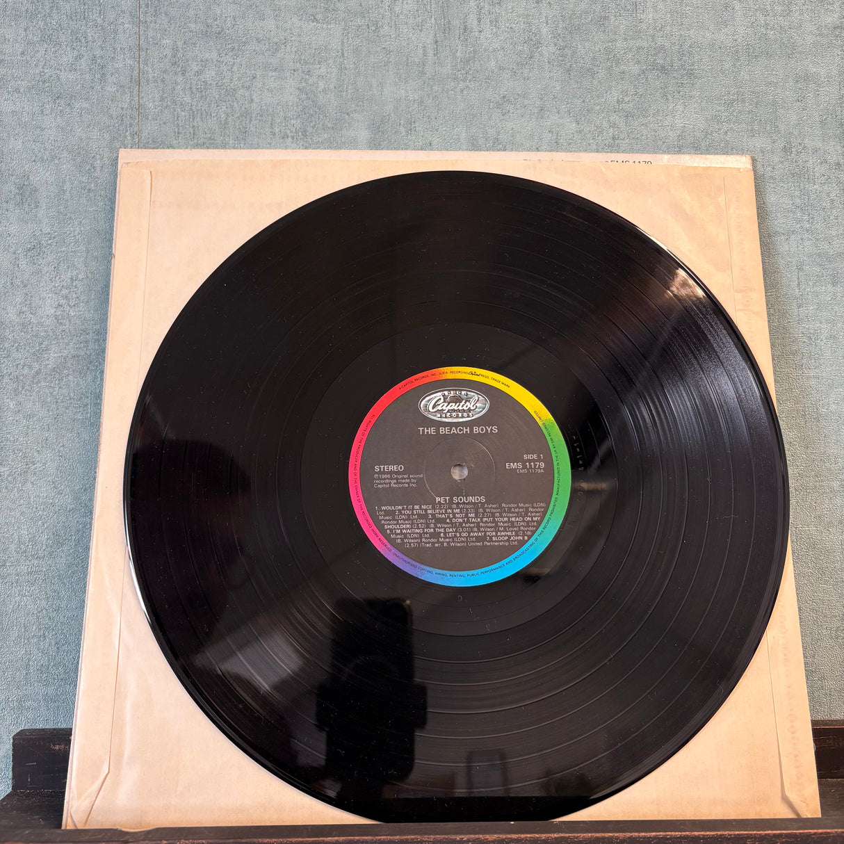 The Beach Boys - Pet Sounds 25th Anniversary Edition Vinyl