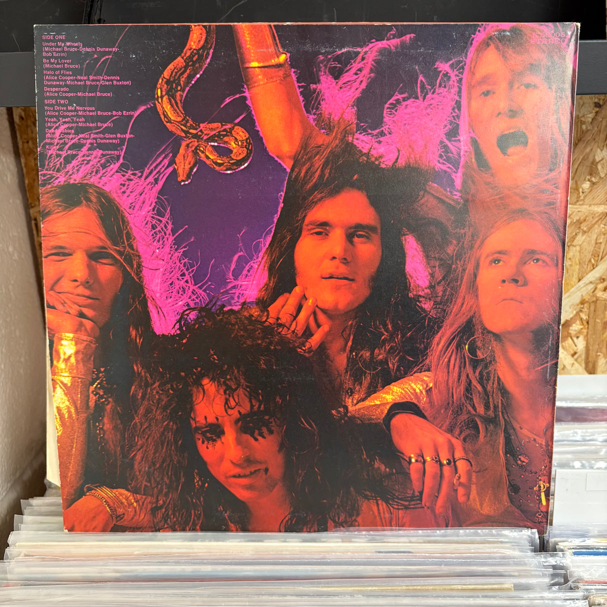 Alice Cooper - Killer - VINYL