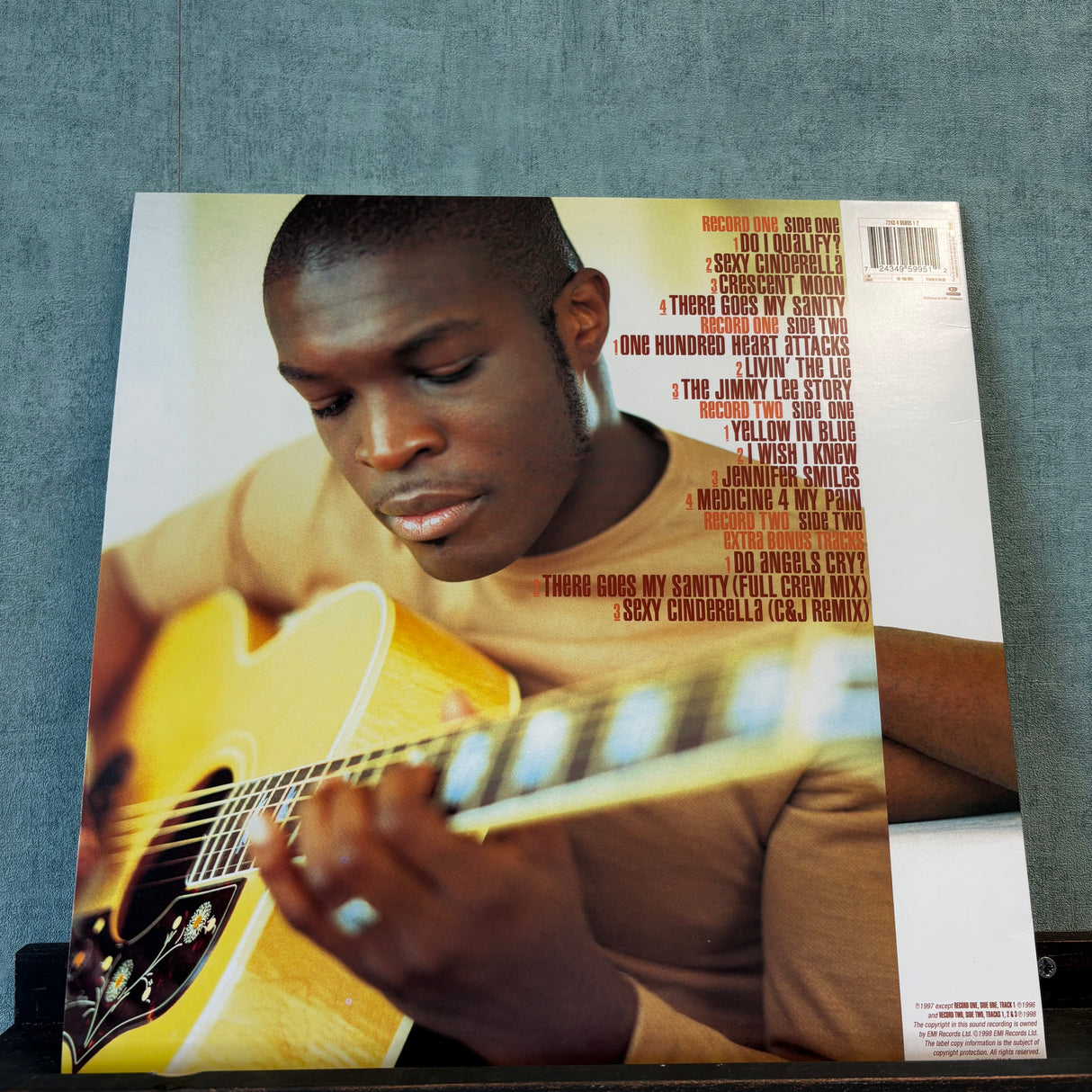 Lynden David Hall - Medicine 4 My Pain Vinyl