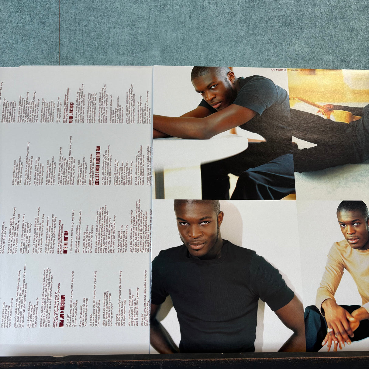 Lynden David Hall - Medicine 4 My Pain Vinyl