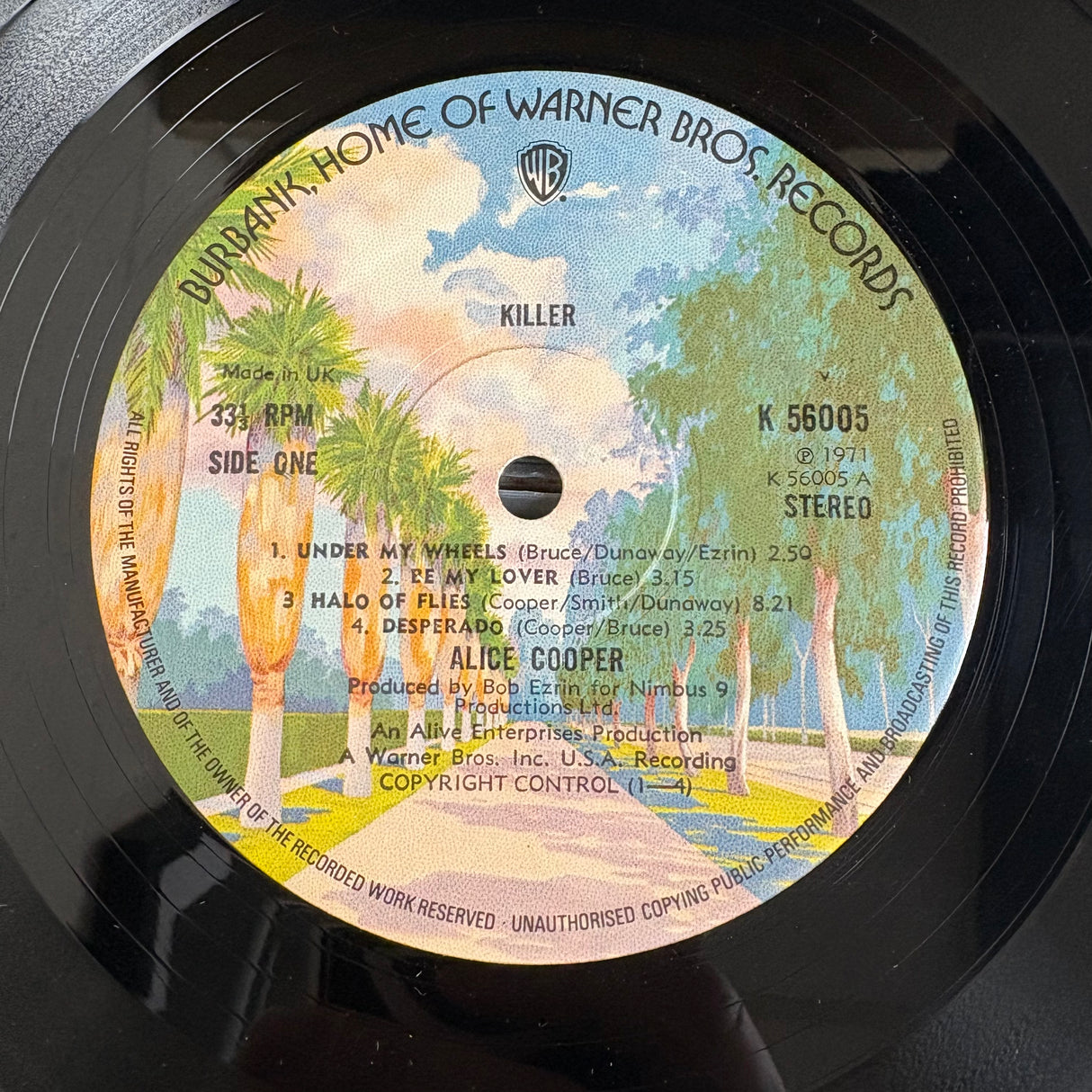 Alice Cooper - Killer - VINYL