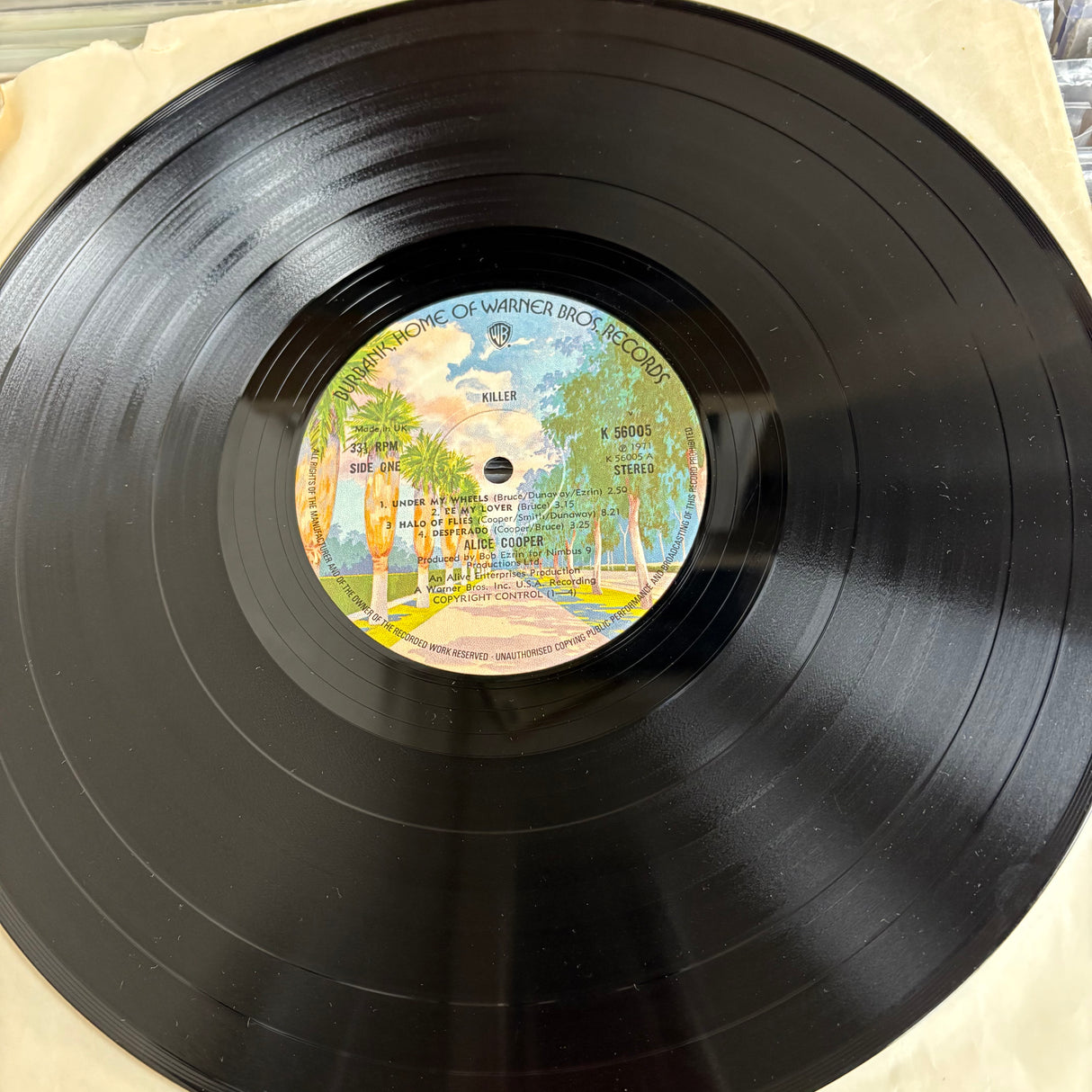 Alice Cooper - Killer - VINYL