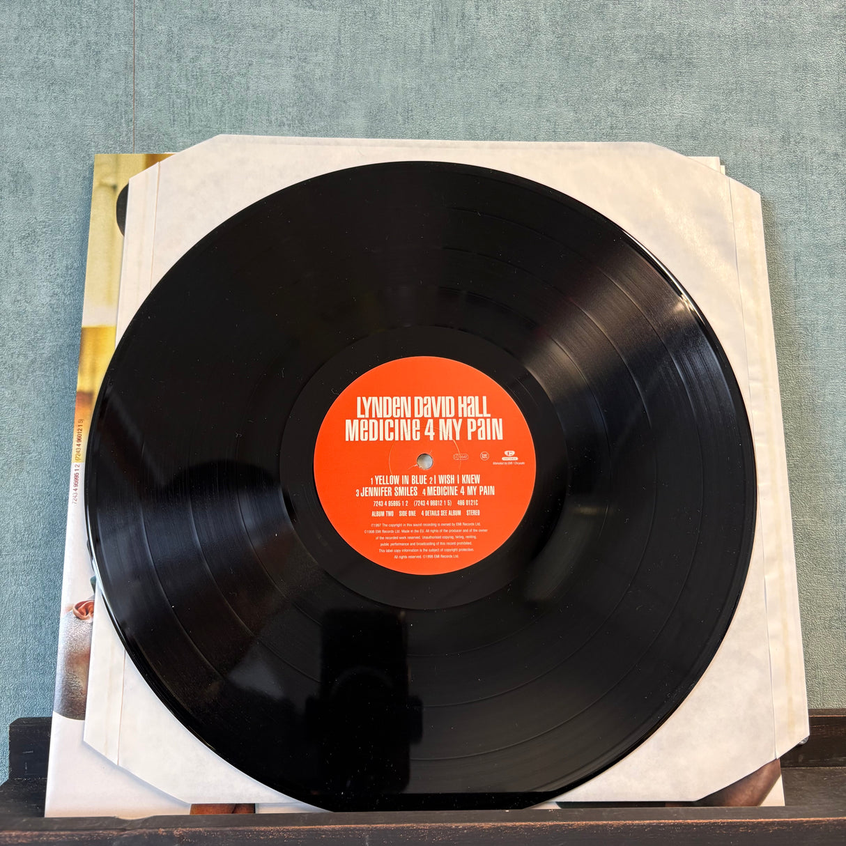 Lynden David Hall - Medicine 4 My Pain Vinyl
