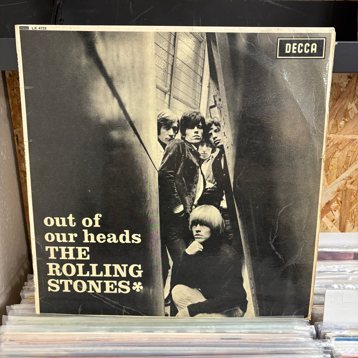 The Rolling Stones - Out Of Our Heads - VINYL