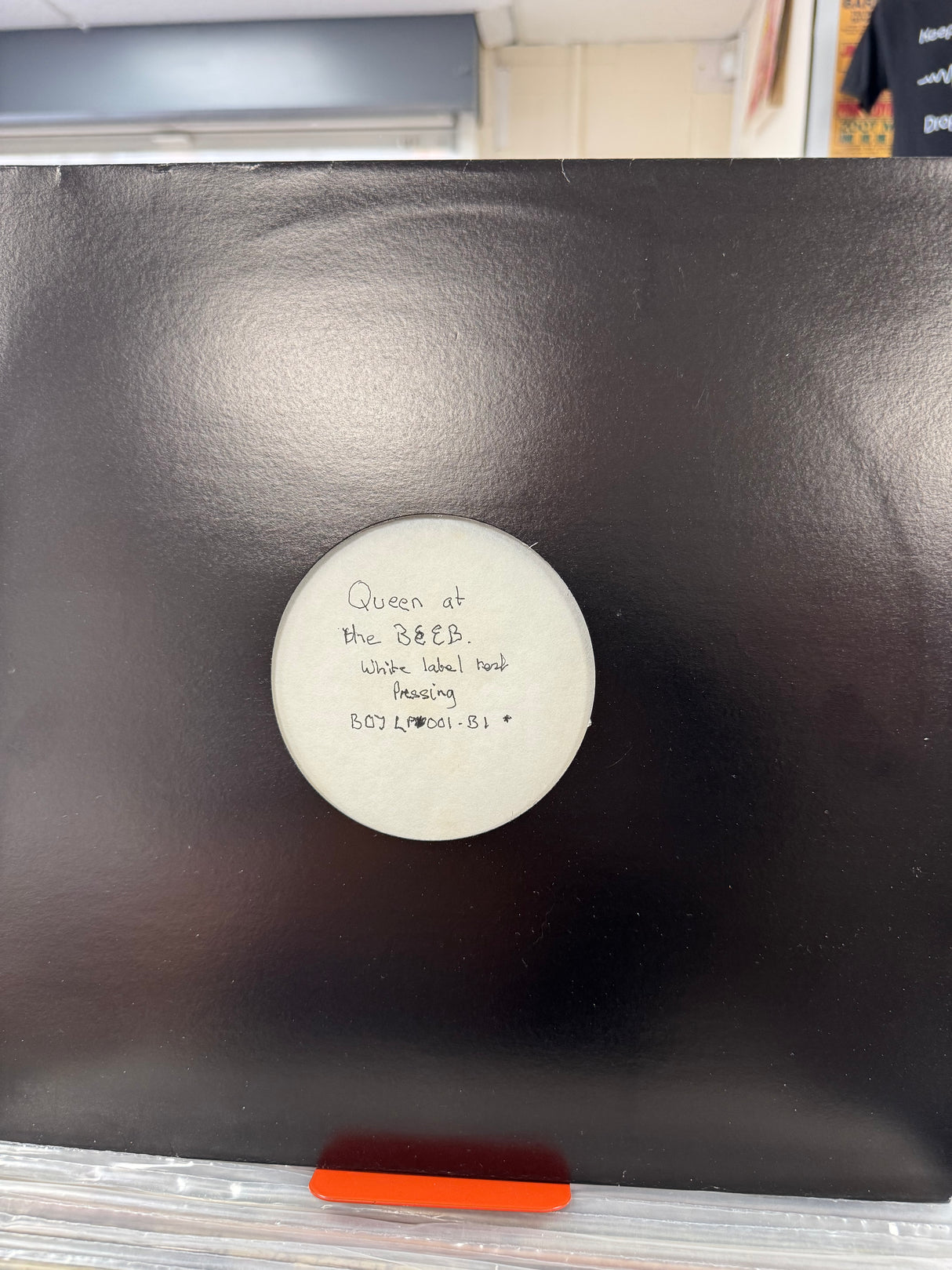 Queen - Live at the Beeb - Test Pressing - EX