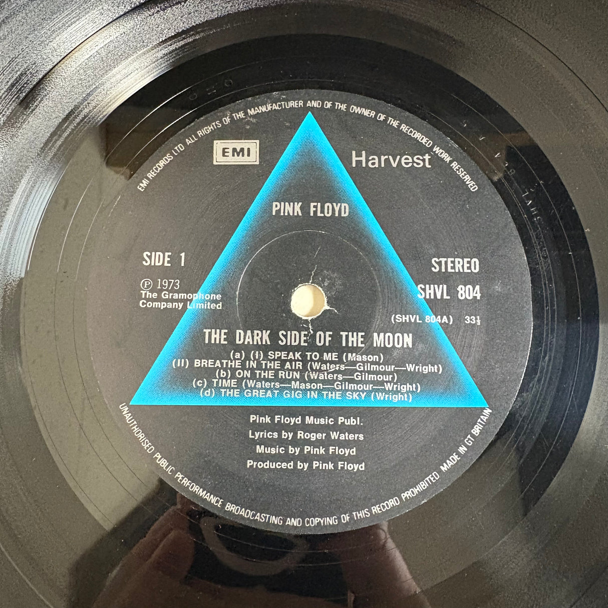 Pink Floyd - Dark Side Of The Moon A5/B5 - VINYL