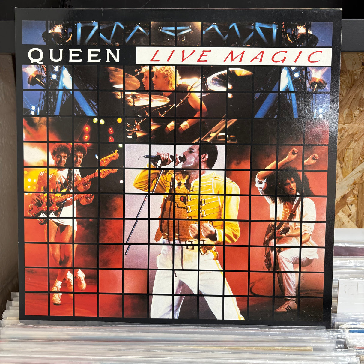Queen - Live Magic - VINYL
