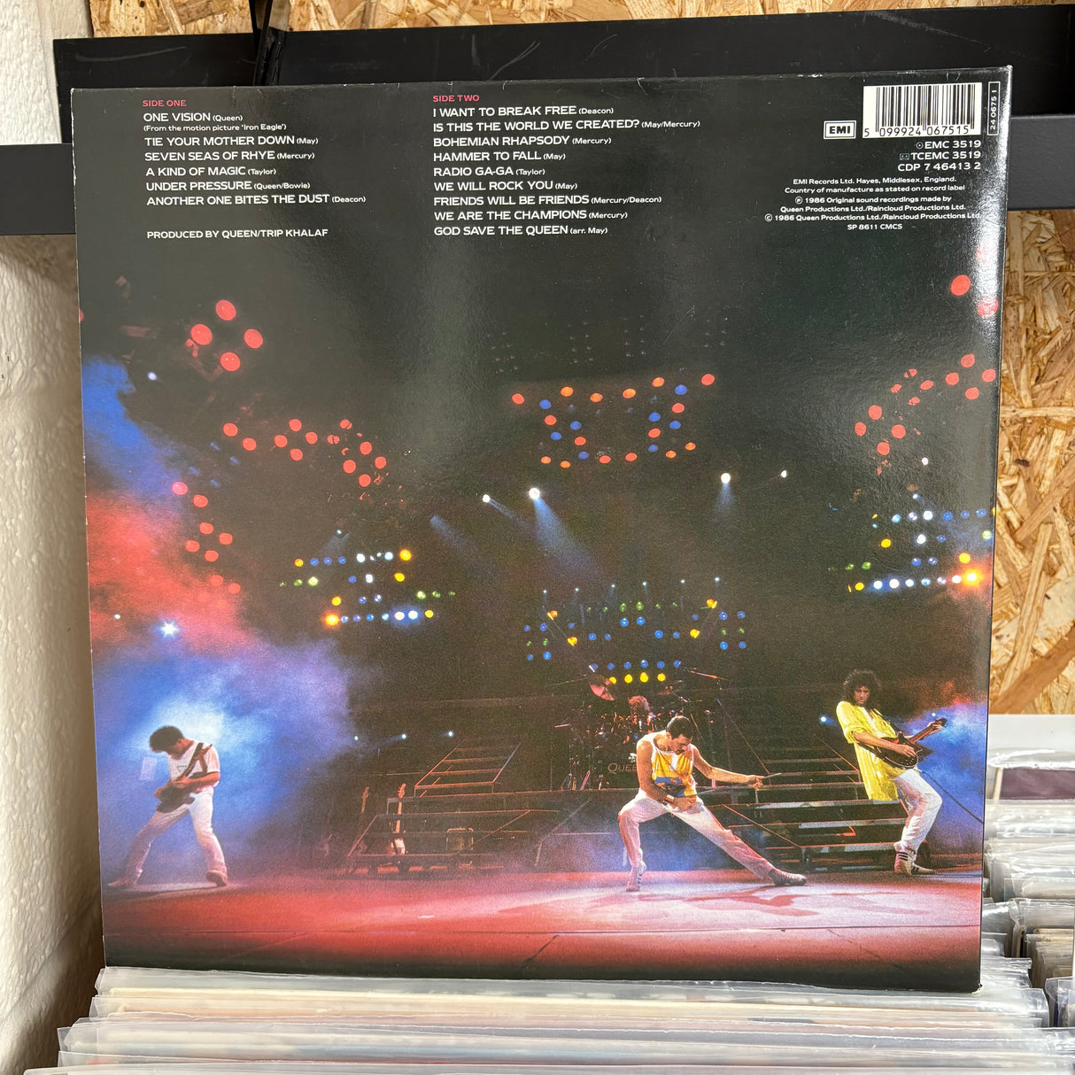 Queen - Live Magic - VINYL