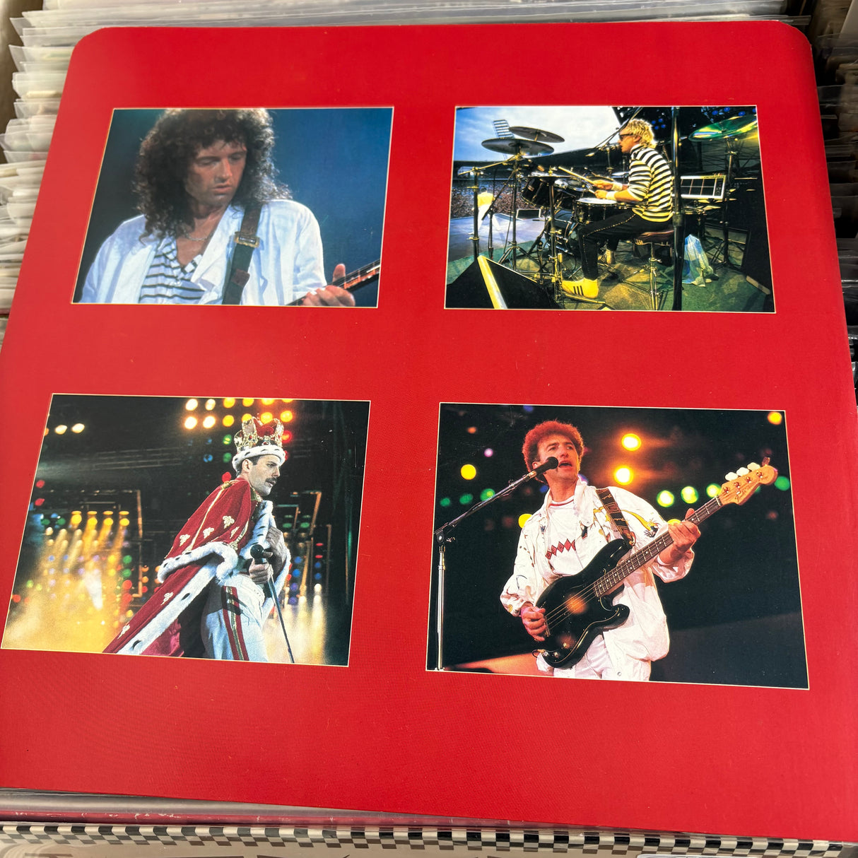 Queen - Live Magic - VINYL
