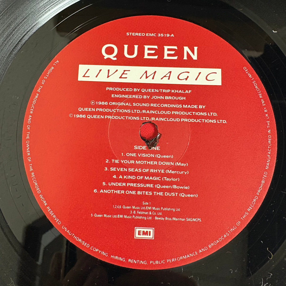 Queen - Live Magic - VINYL