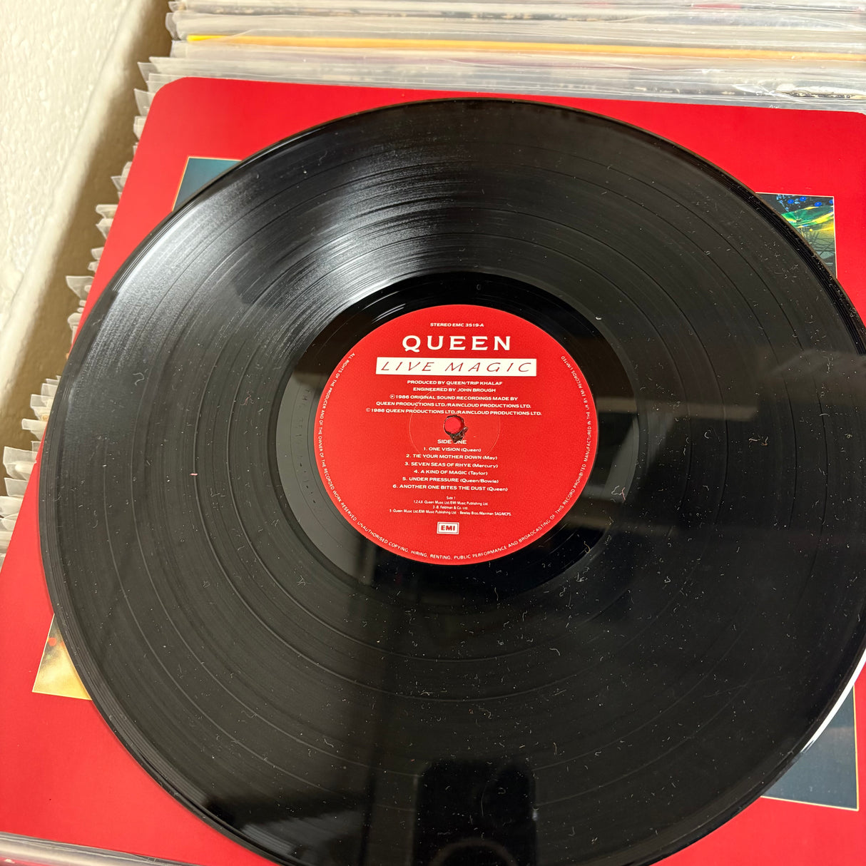 Queen - Live Magic - VINYL