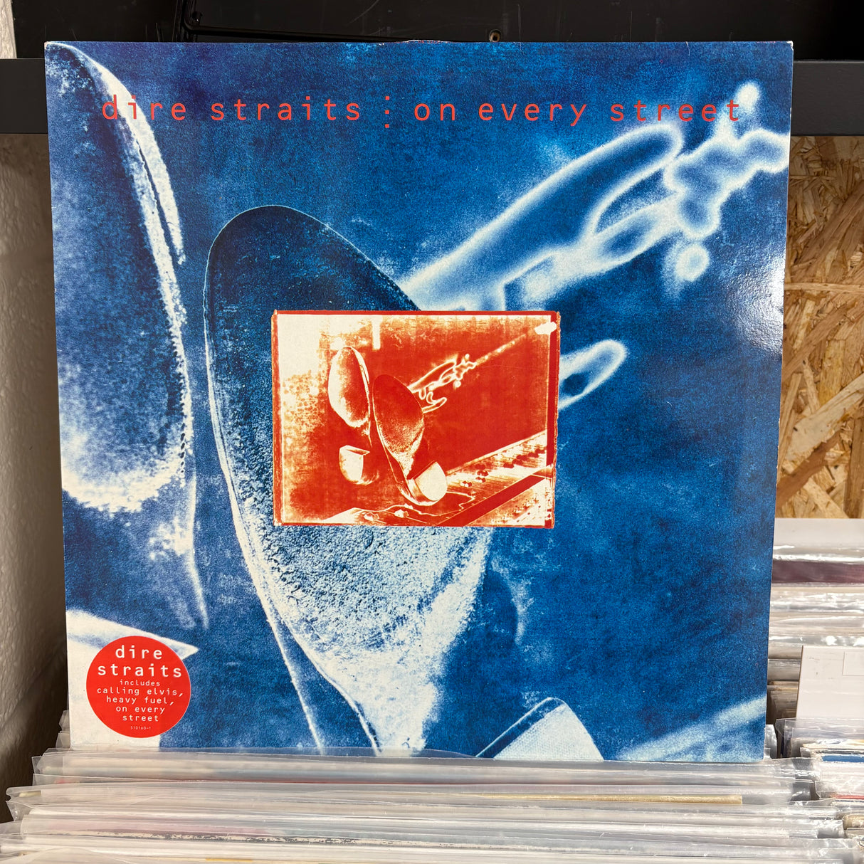 Dire Straits - On Every Street - VINYL