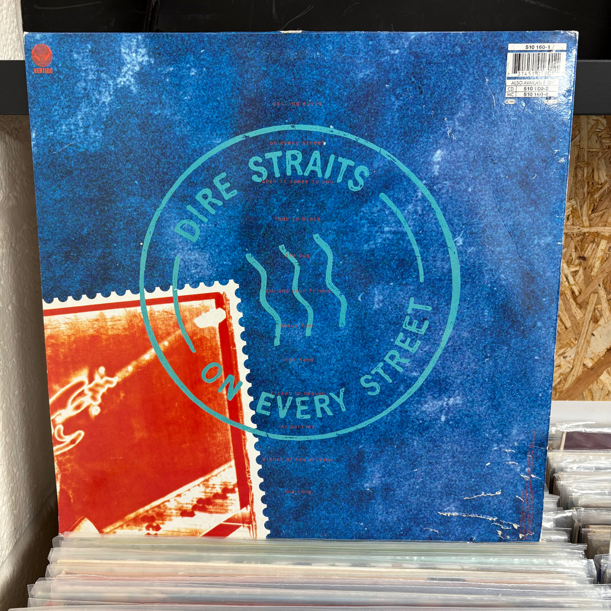 Dire Straits - On Every Street - VINYL