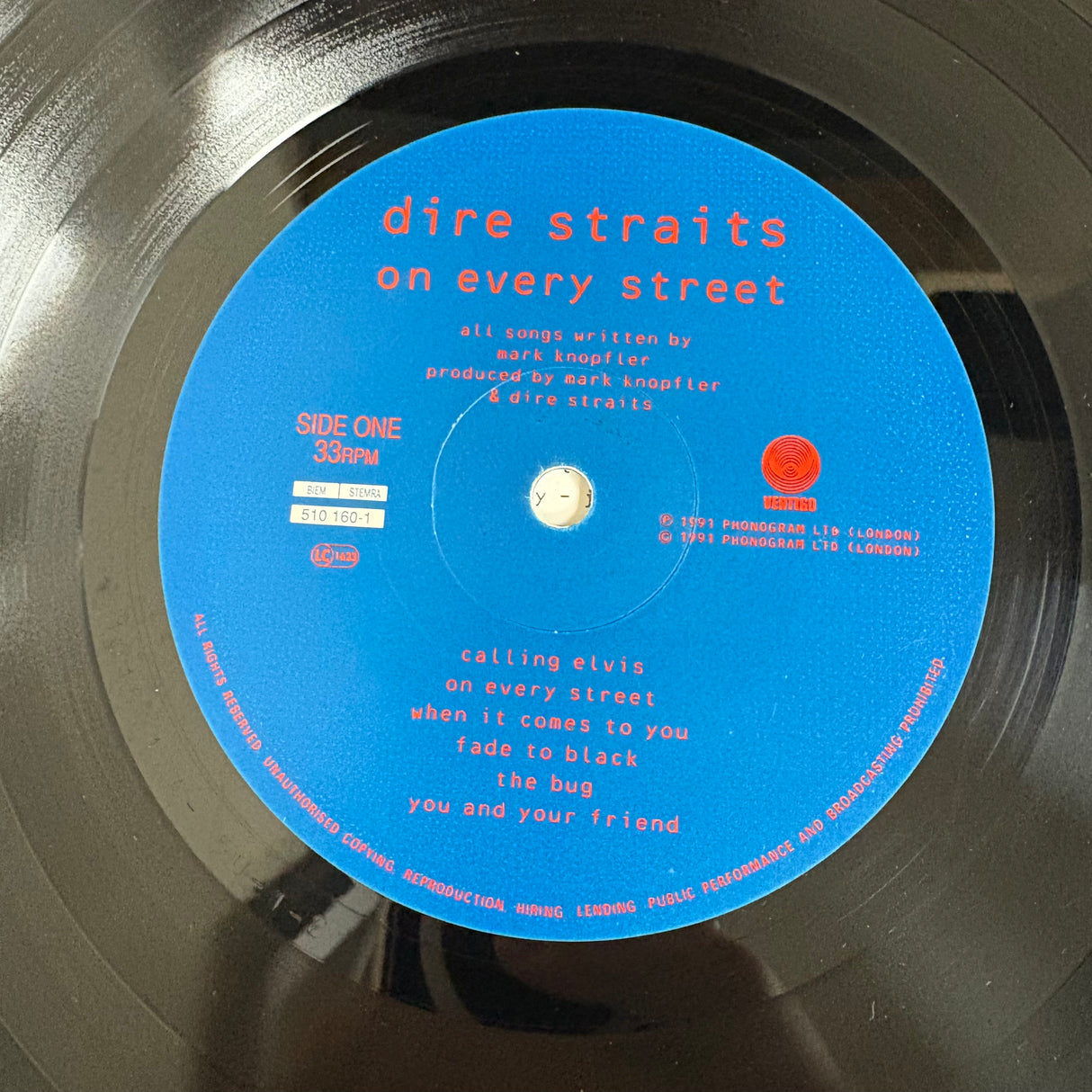 Dire Straits - On Every Street - VINYL