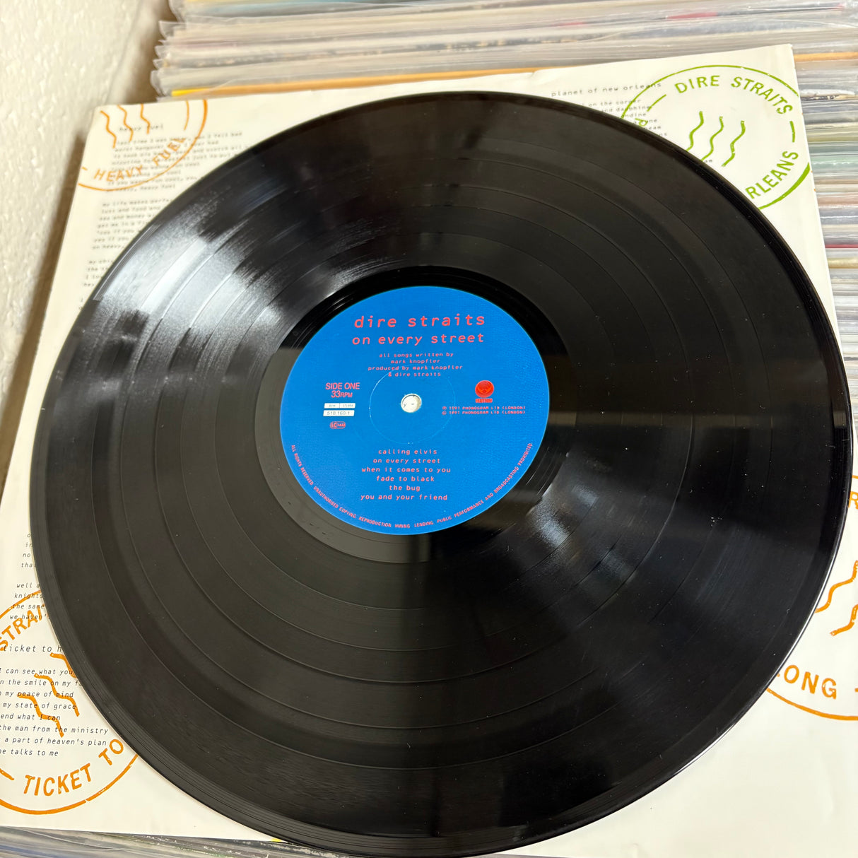 Dire Straits - On Every Street - VINYL