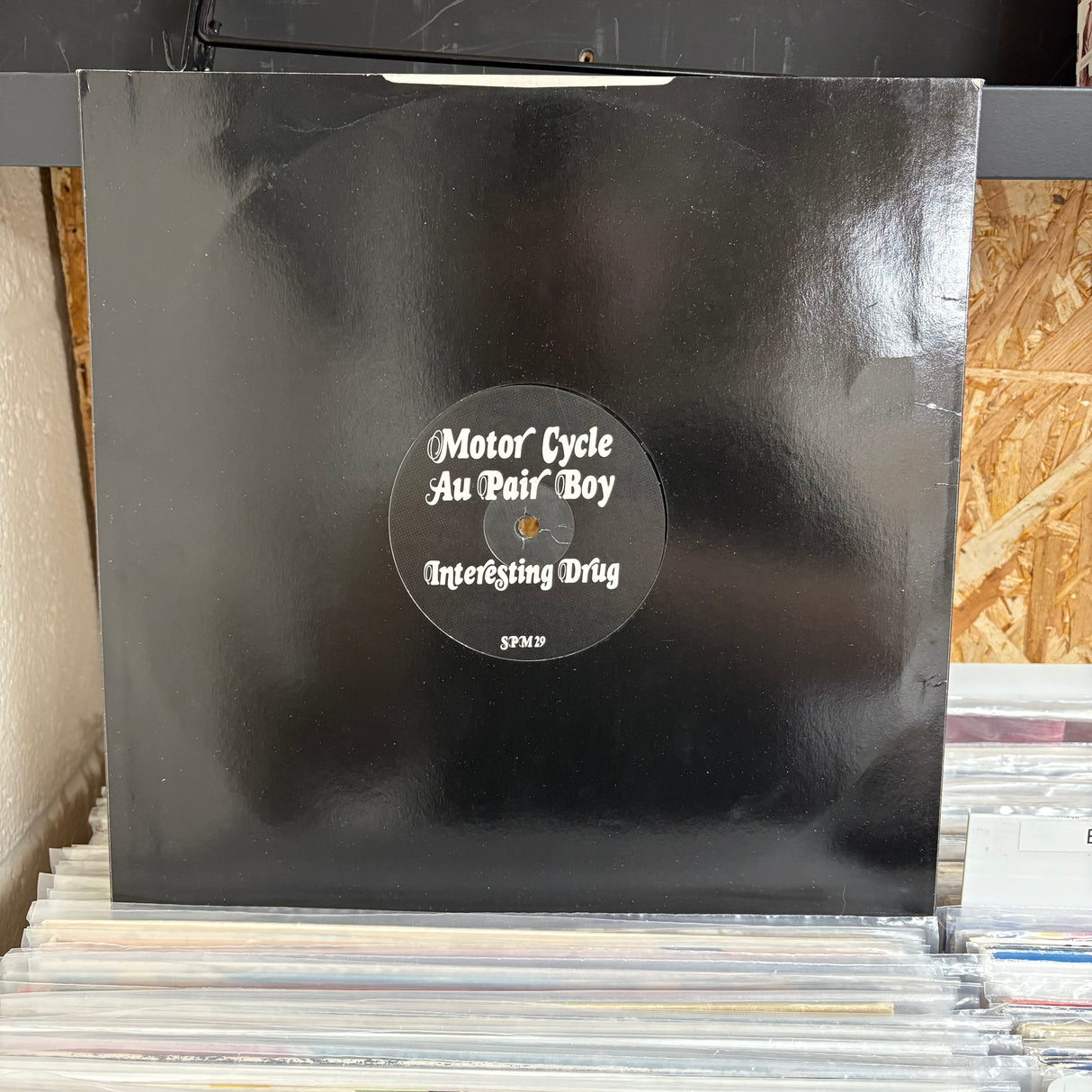 Morrissey - Interesting Drug - Single Sided Etched Promo - VINYL