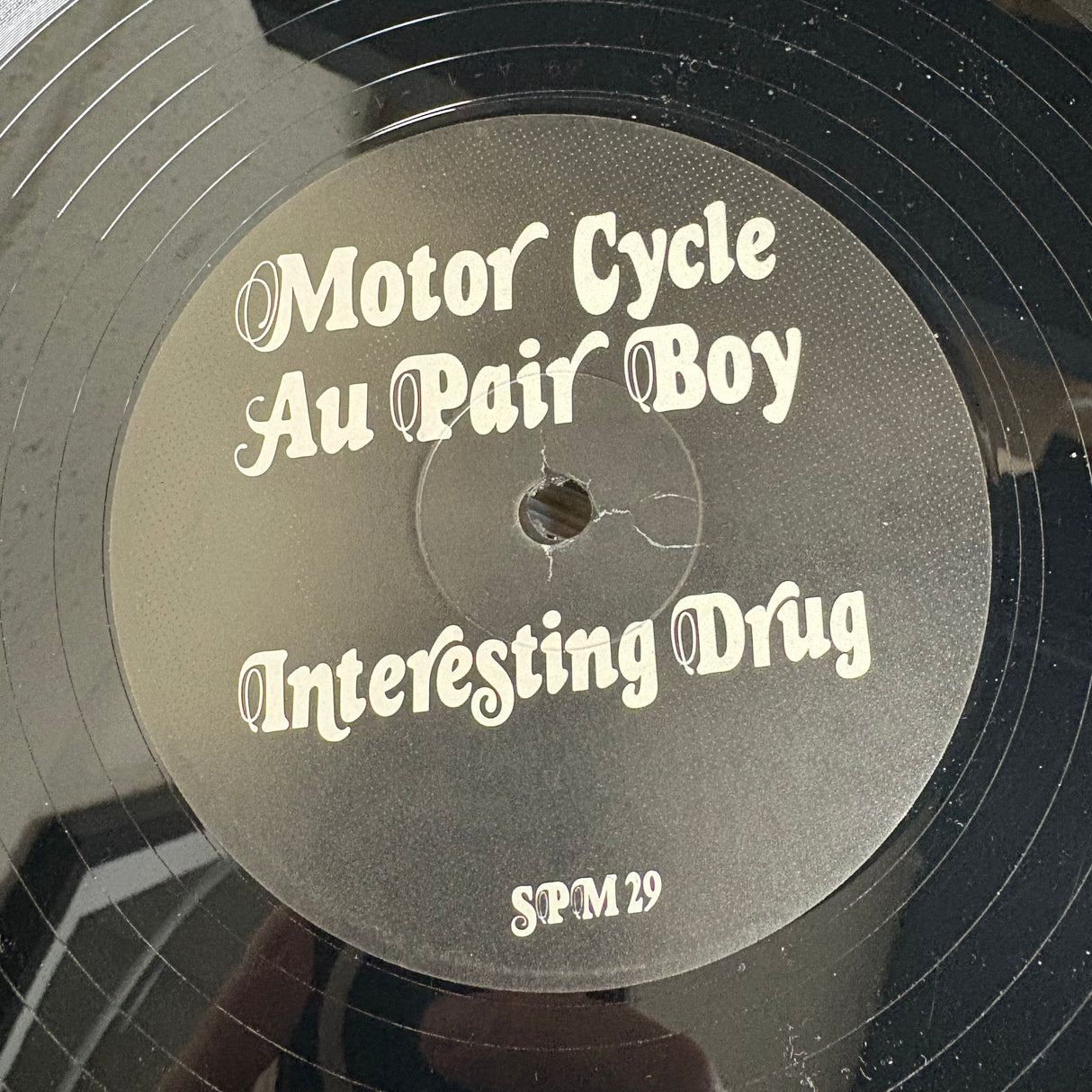 Morrissey - Interesting Drug - Single Sided Etched Promo - VINYL