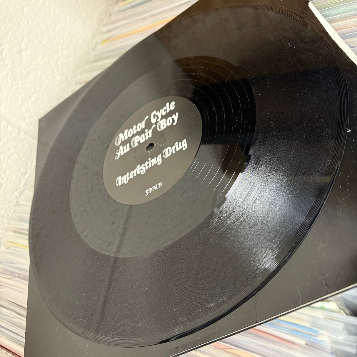 Morrissey - Interesting Drug - Single Sided Etched Promo - VINYL