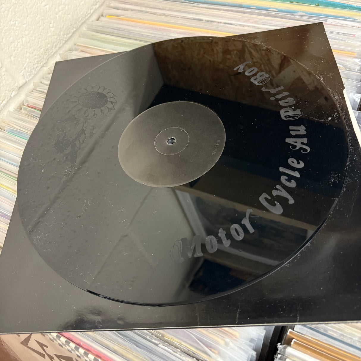 Morrissey - Interesting Drug - Single Sided Etched Promo - VINYL