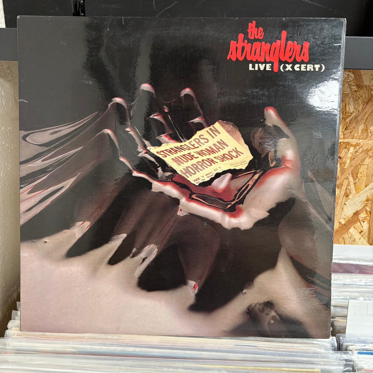 The Stranglers - Live (X Cert) - VINYL