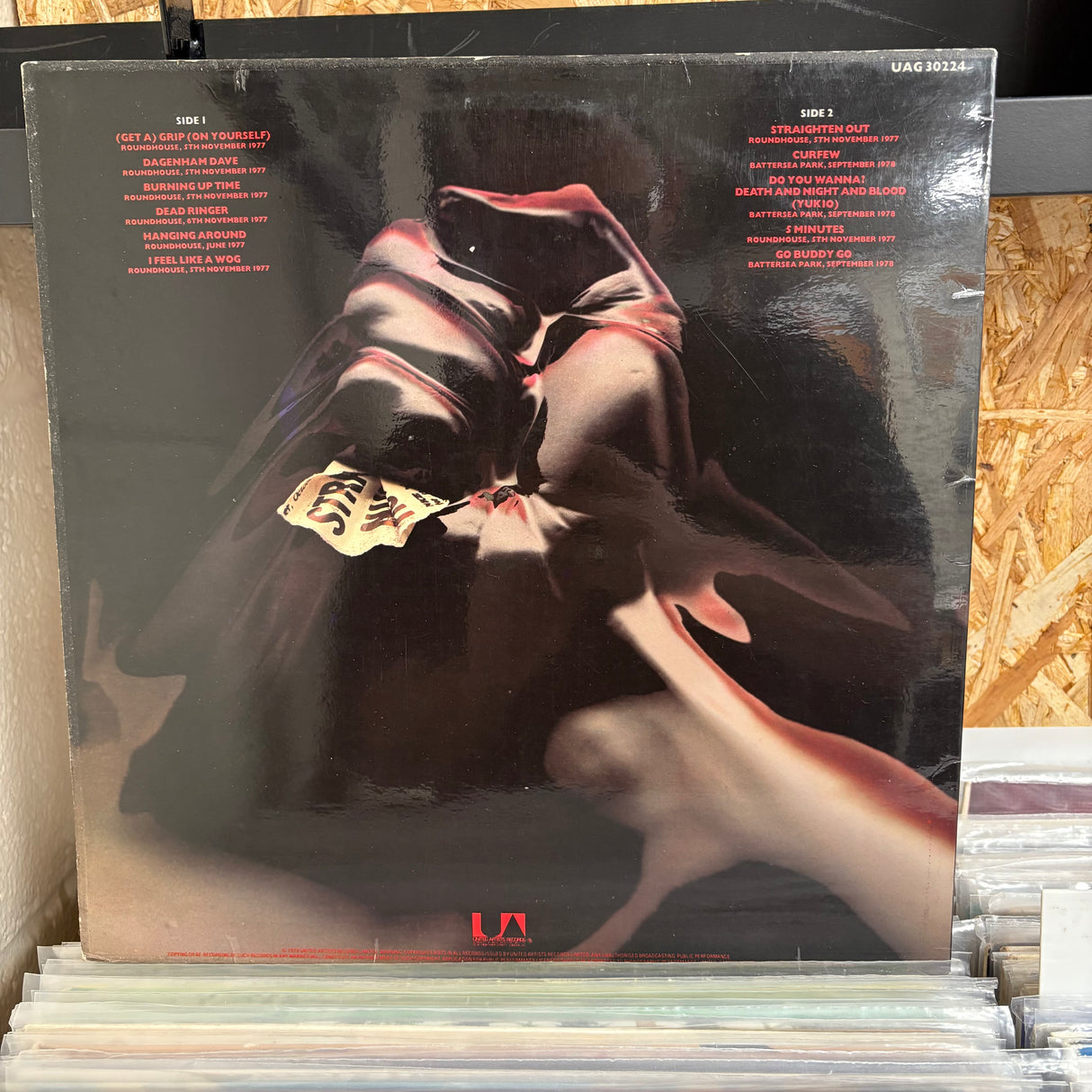 The Stranglers - Live (X Cert) - VINYL