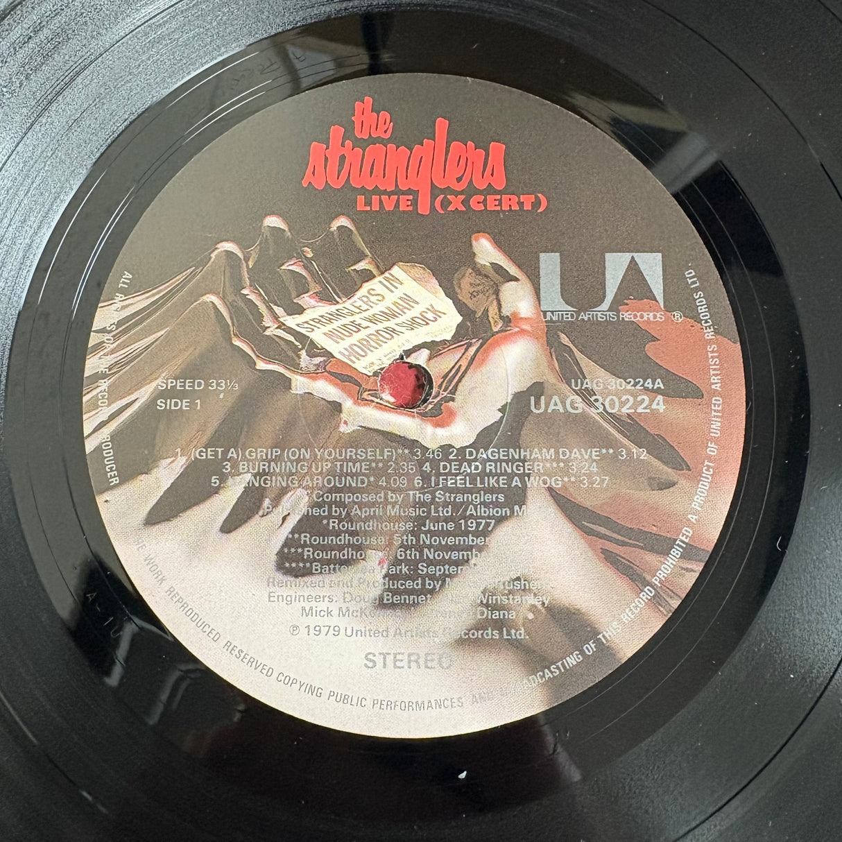 The Stranglers - Live (X Cert) - VINYL