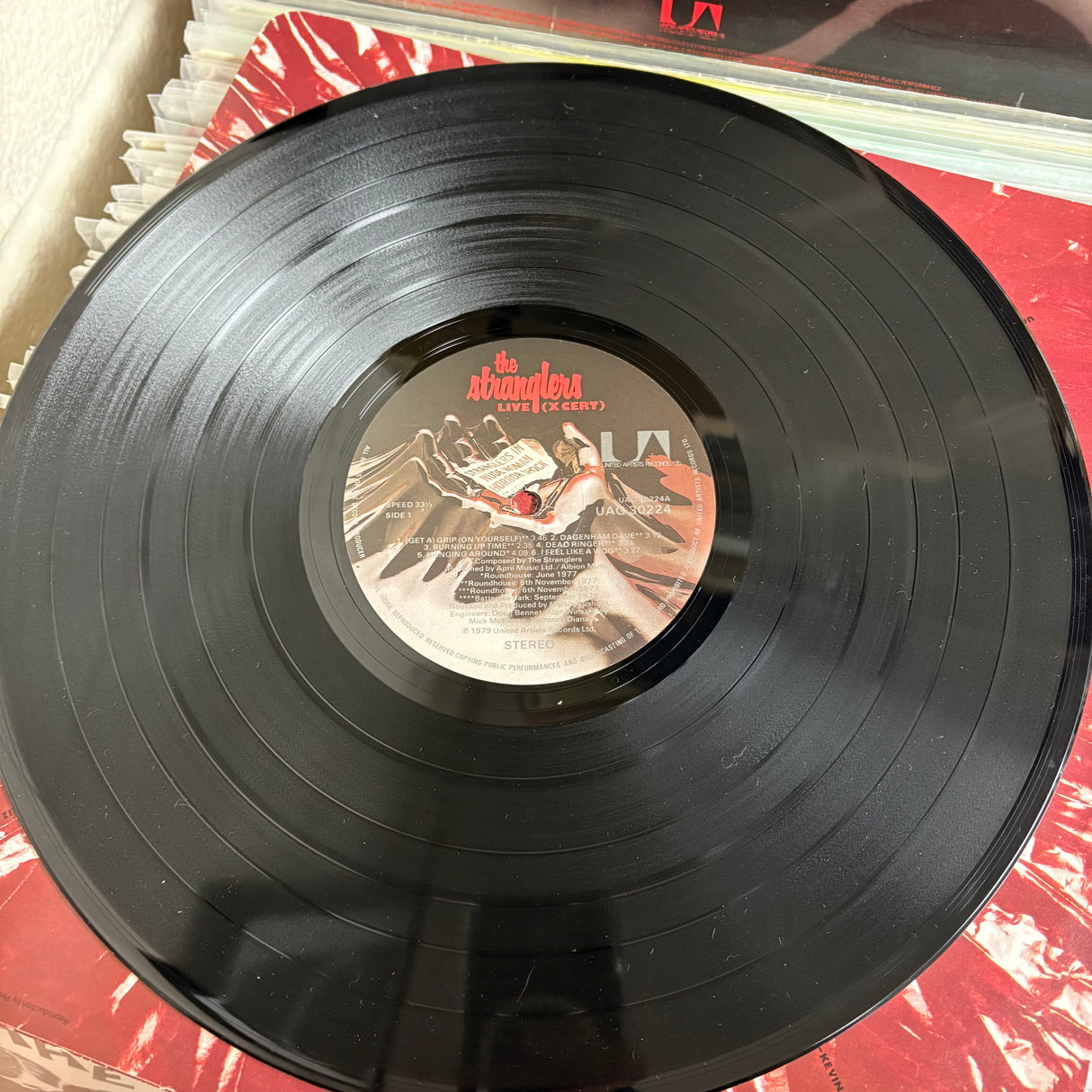 The Stranglers - Live (X Cert) - VINYL