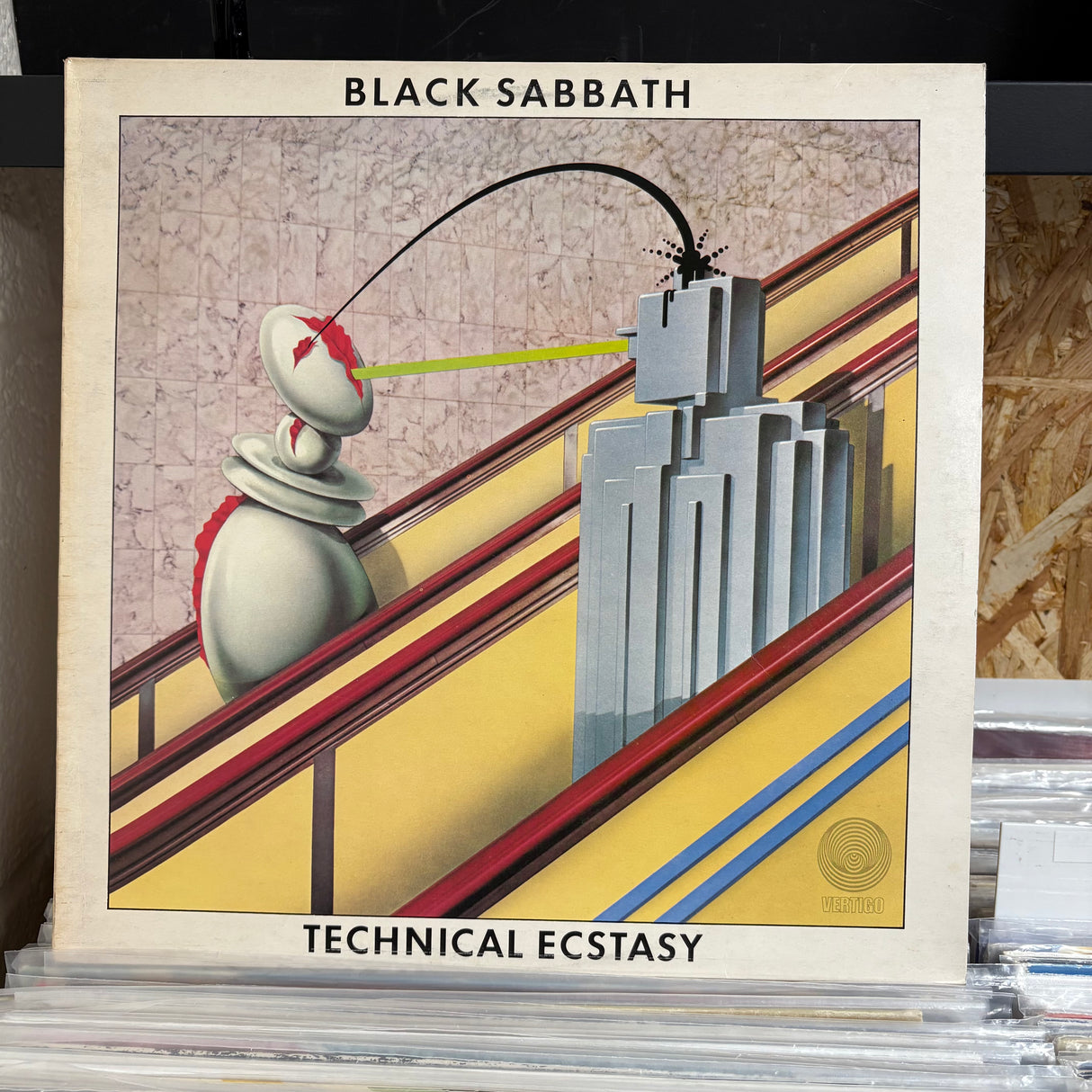 Black Sabbath - Technical Ecstasy - VINYL