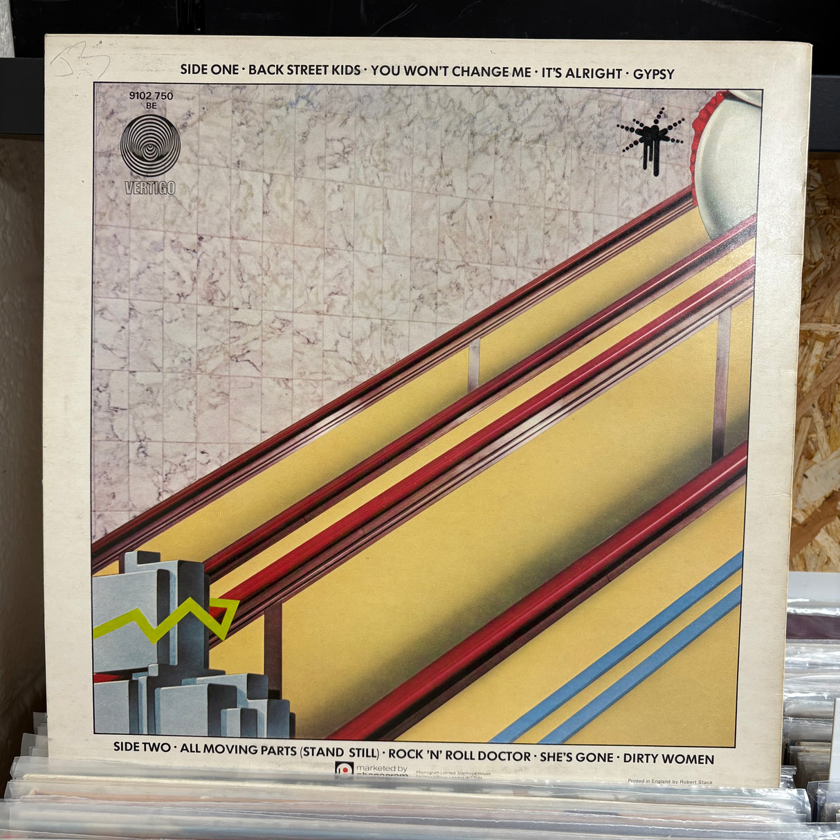 Black Sabbath - Technical Ecstasy - VINYL