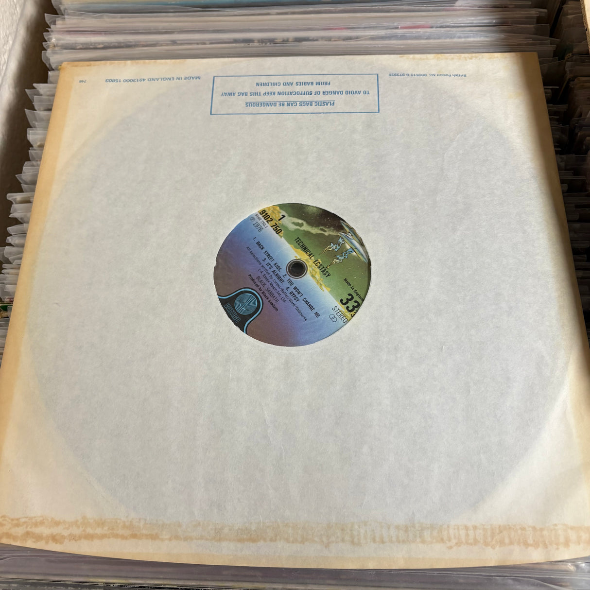 Black Sabbath - Technical Ecstasy - VINYL