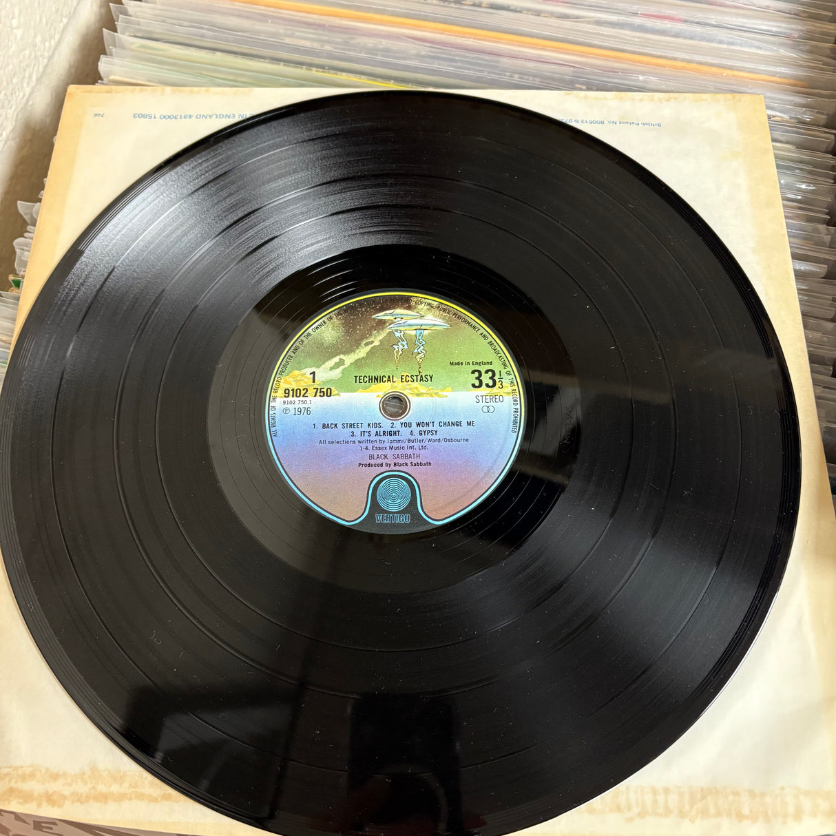 Black Sabbath - Technical Ecstasy - VINYL