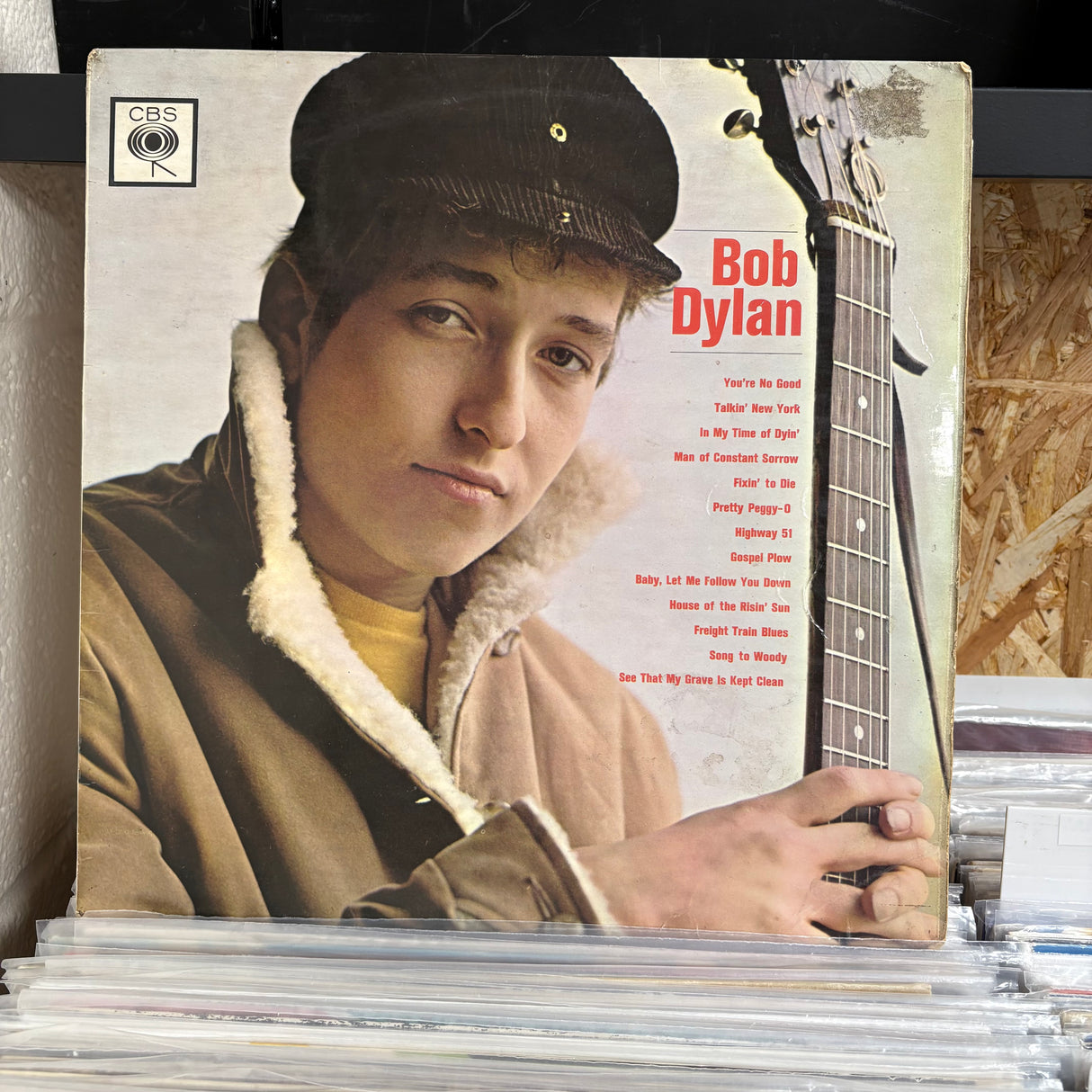 Bob Dylan - S/T - VINYL